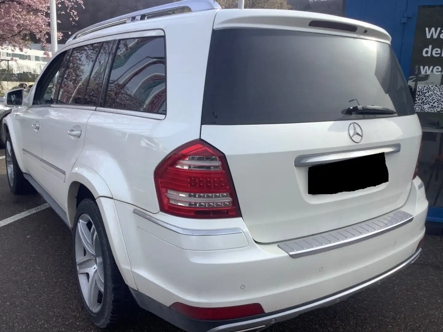 Mercedes-Benz GL 450 CDI Edition 1 AMG *TOP Ausstattung| 7-Sitze* White - 2