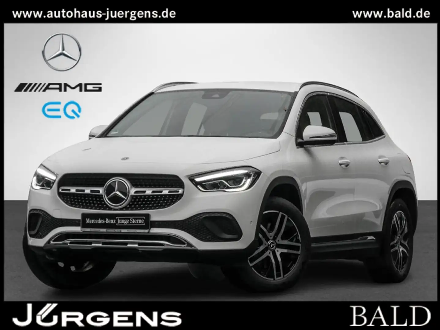 Mercedes-Benz GLA 250 e Progressive/LED/Cam/AHK/Sitzheizung/18 Blanc - 1