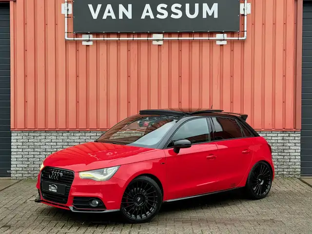 Audi A1 SPORTBACK 1.4 TFSI S-Line Pano Leer PDC 18" Stoelv