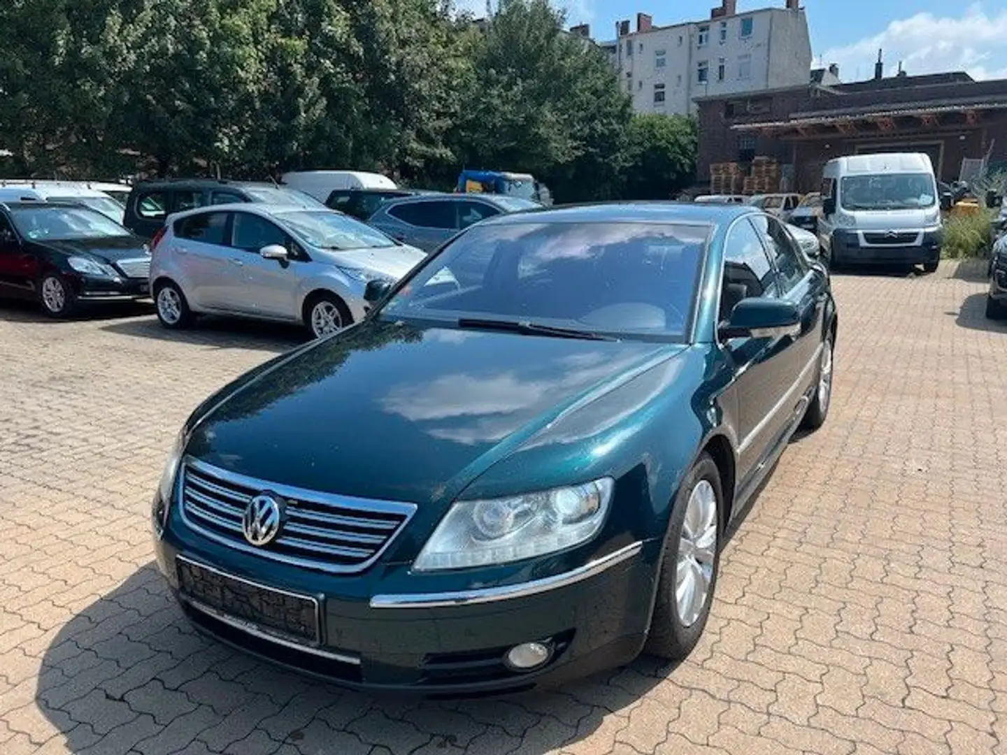 Volkswagen Phaeton V6 4Motion TÜV 01.2027 *DR. FAHRZEUG* Verde - 2