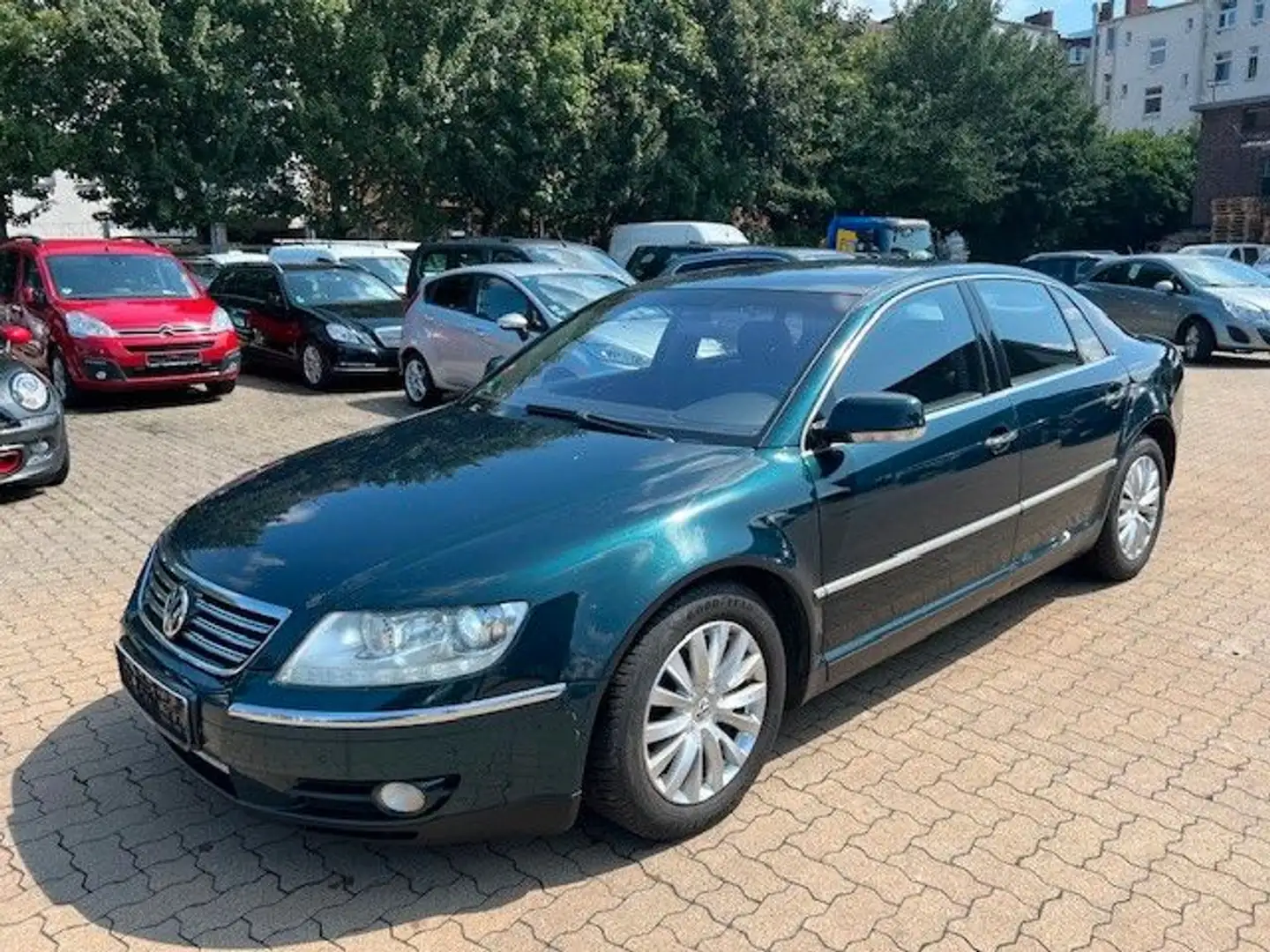 Volkswagen Phaeton V6 4Motion TÜV 01.2027 *DR. FAHRZEUG* Verde - 1