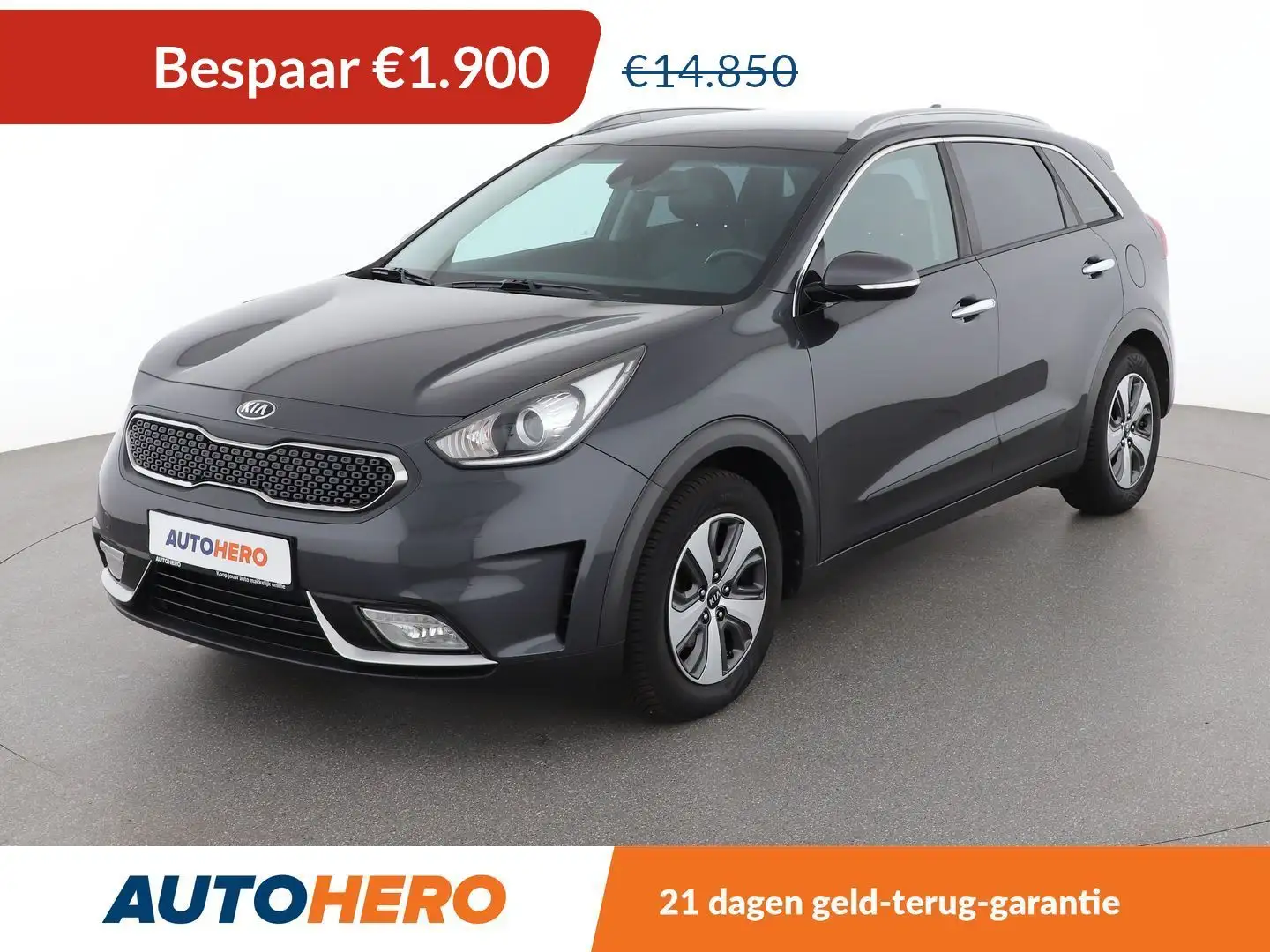 Kia Niro 1.6 Hybrid Design Gris - 1