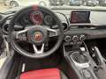 Abarth 124 Spider SOLO 14.000 KM*PRIMA VERNICE*MANUALE*PARI AL NUOVO Gris - thumbnail 12