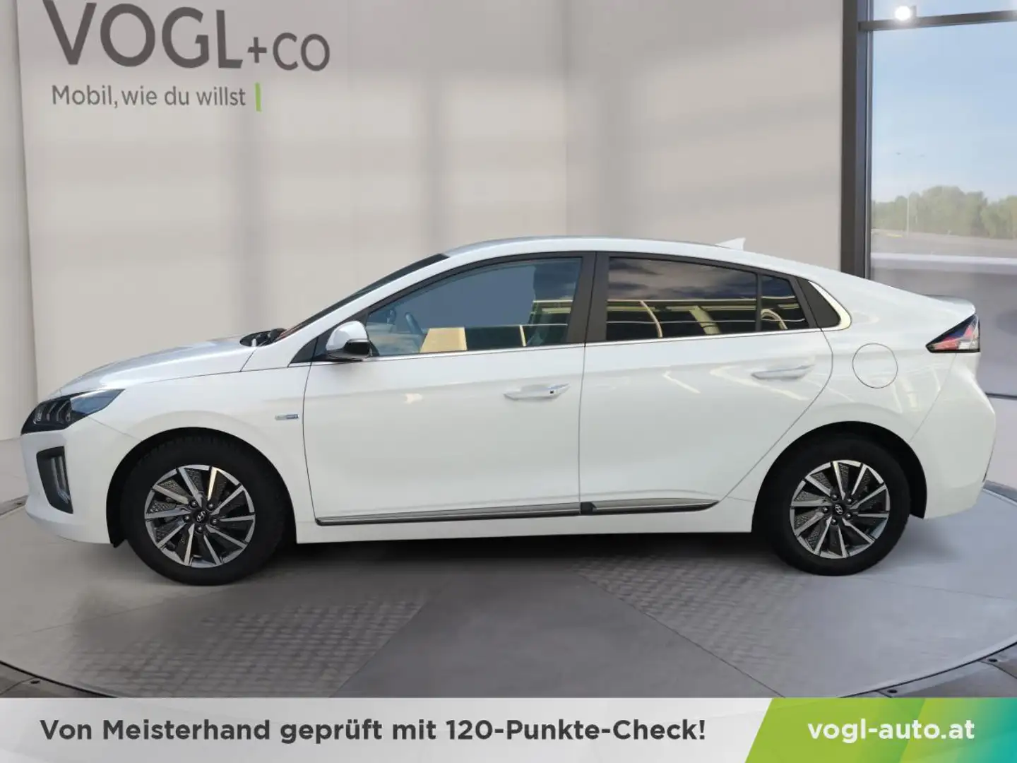 Hyundai IONIQ Elektro Level 6 Weiß - 2