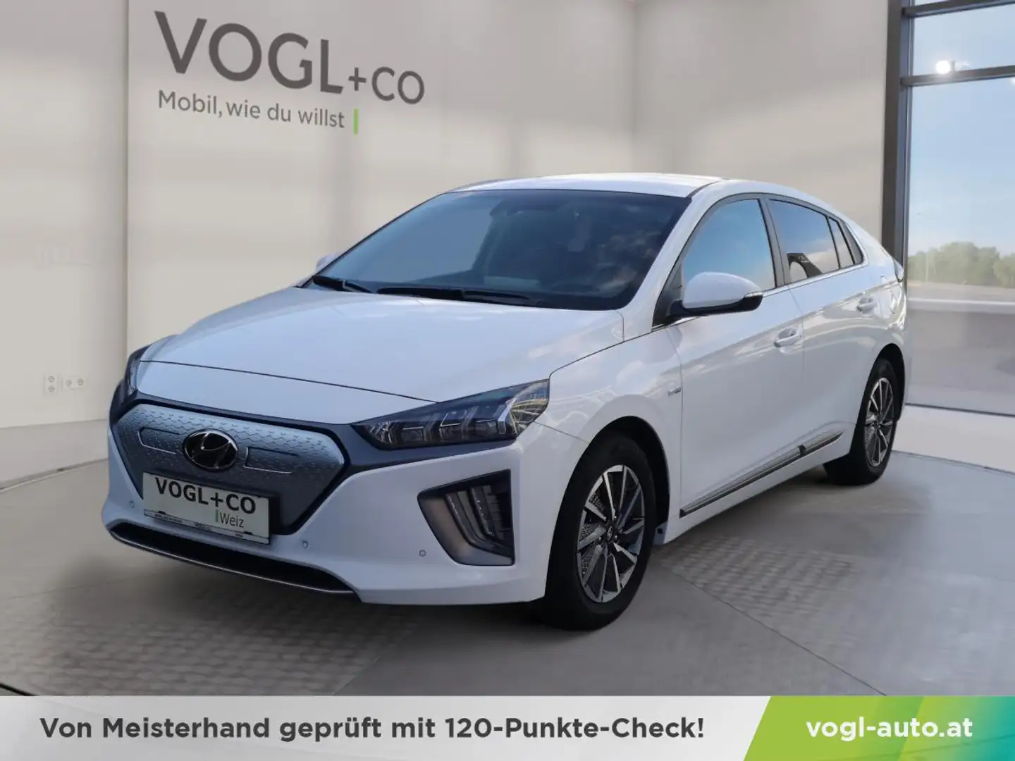 Hyundai IONIQ Elektro Level 6 Weiß - 1