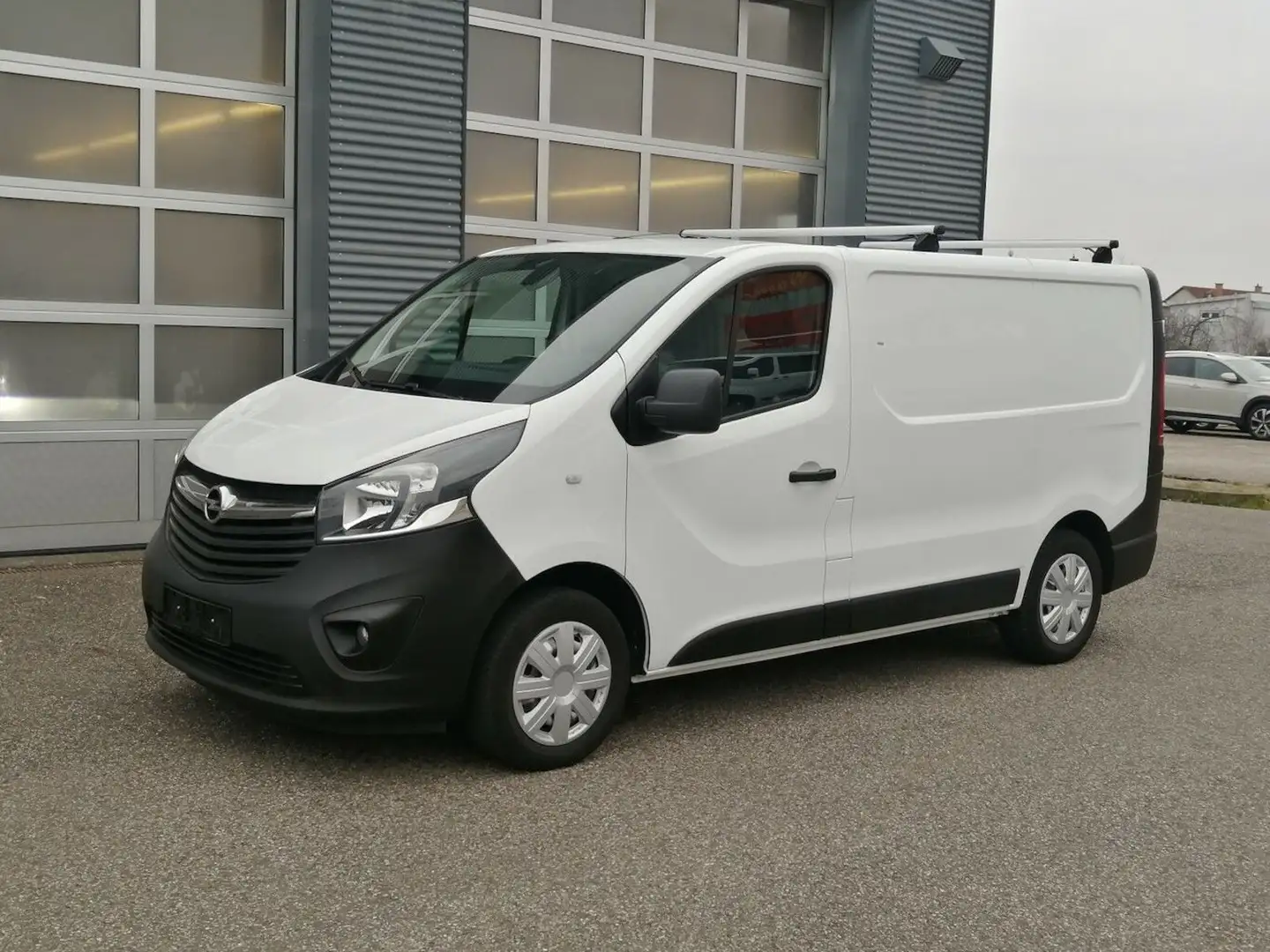 Opel Vivaro 1.6CDTI Bi-Turbo Klimaautomatik NAVI Blanco - 1