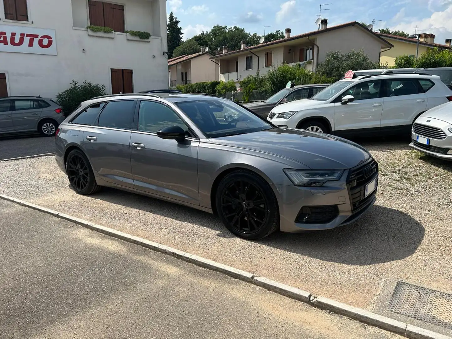 Audi A6 Avant 50 3.0 TDI quattro tiptronic Business Sport Gris - 2