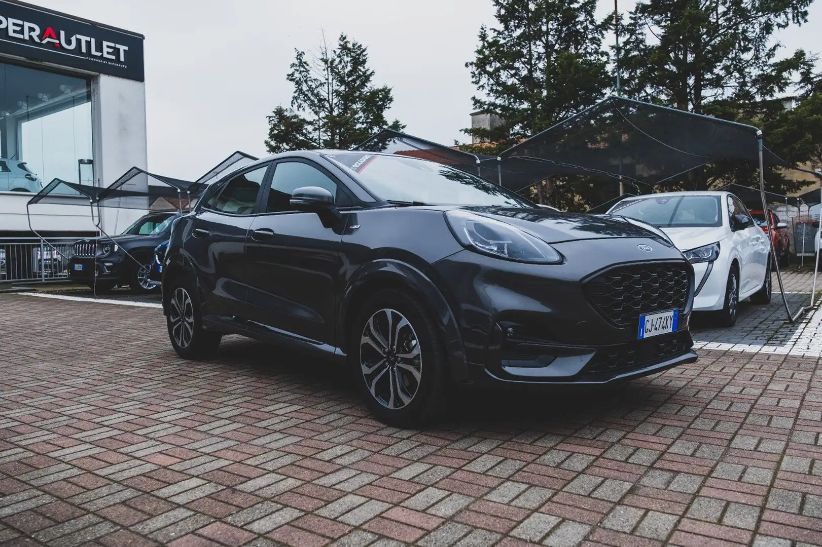 Ford Puma 1.0 ecoboost h ST-line X Design s&s 125cv auto Szürke - 2