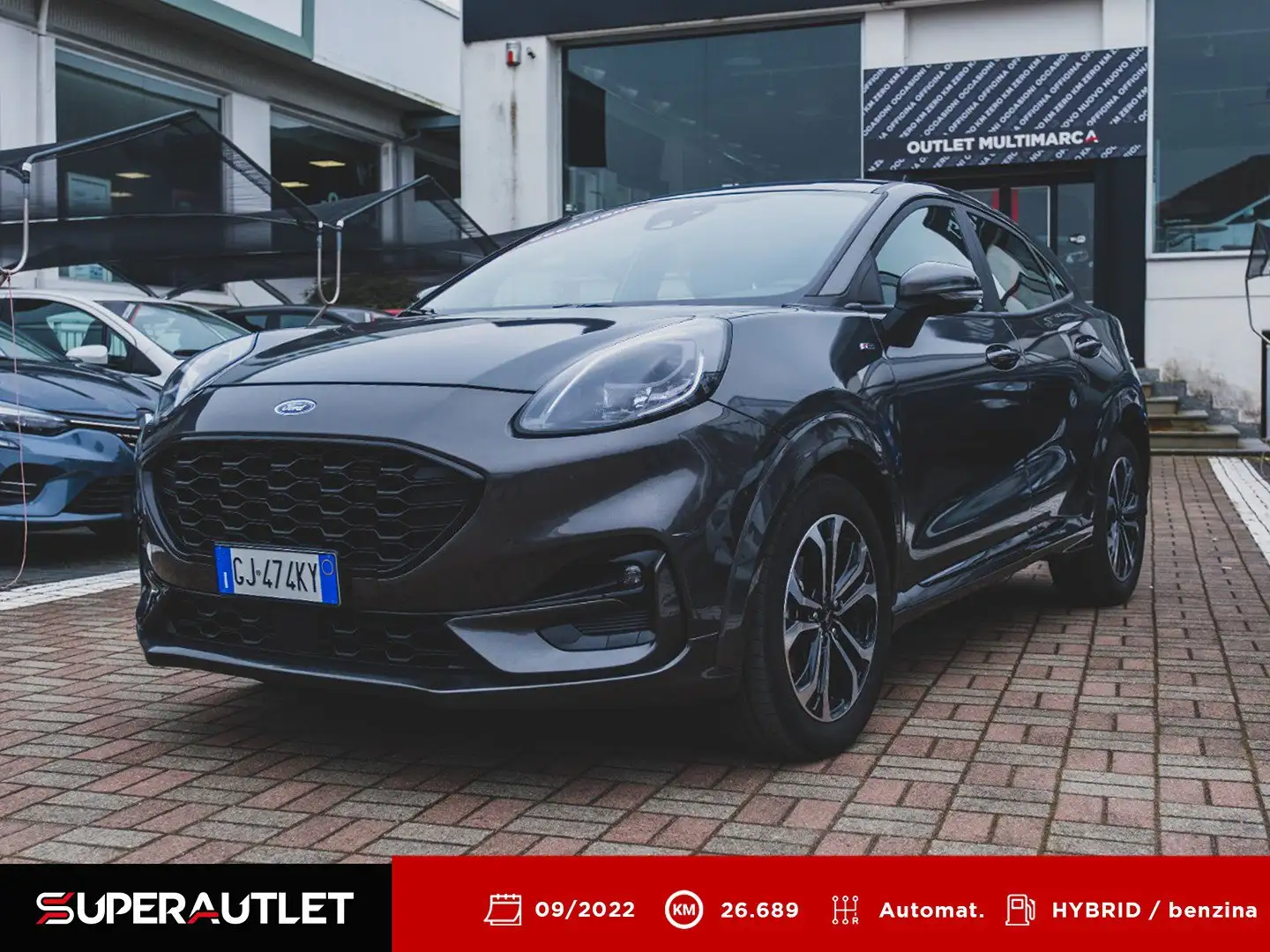 Ford Puma 1.0 ecoboost h ST-line X Design s&s 125cv auto Szürke - 1