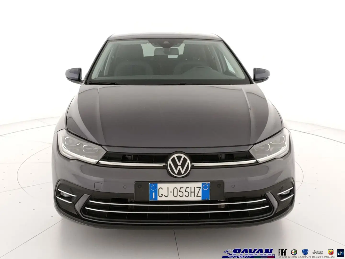 Volkswagen Polo 1.0 TSI 110 CV DSG Style Grau - 2