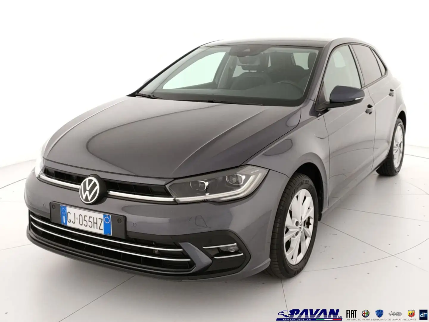 Volkswagen Polo 1.0 TSI 110 CV DSG Style Grau - 1
