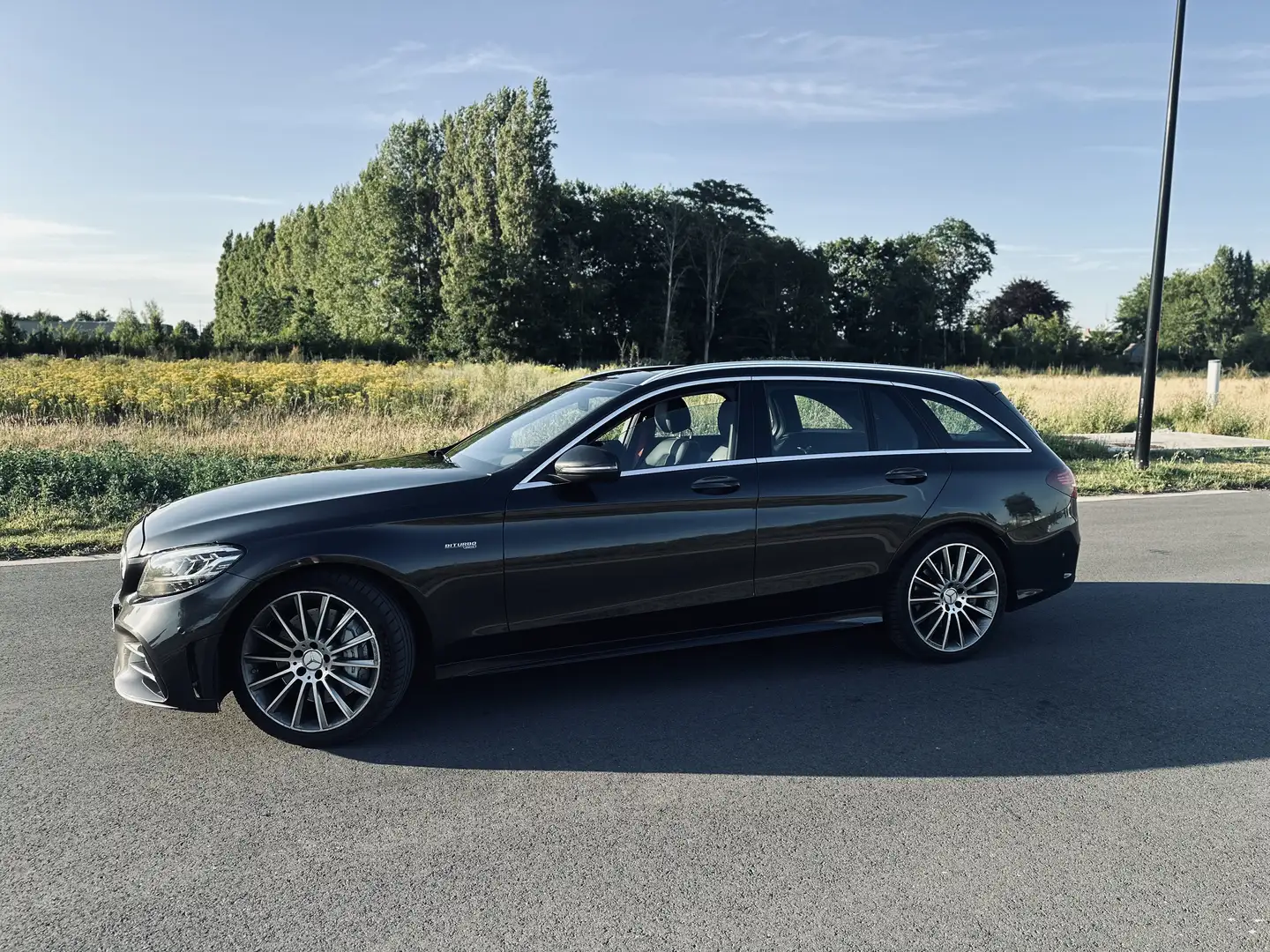 Mercedes-Benz C 43 AMG Lichte vracht 4Matic T TCT 9G +extras - 2