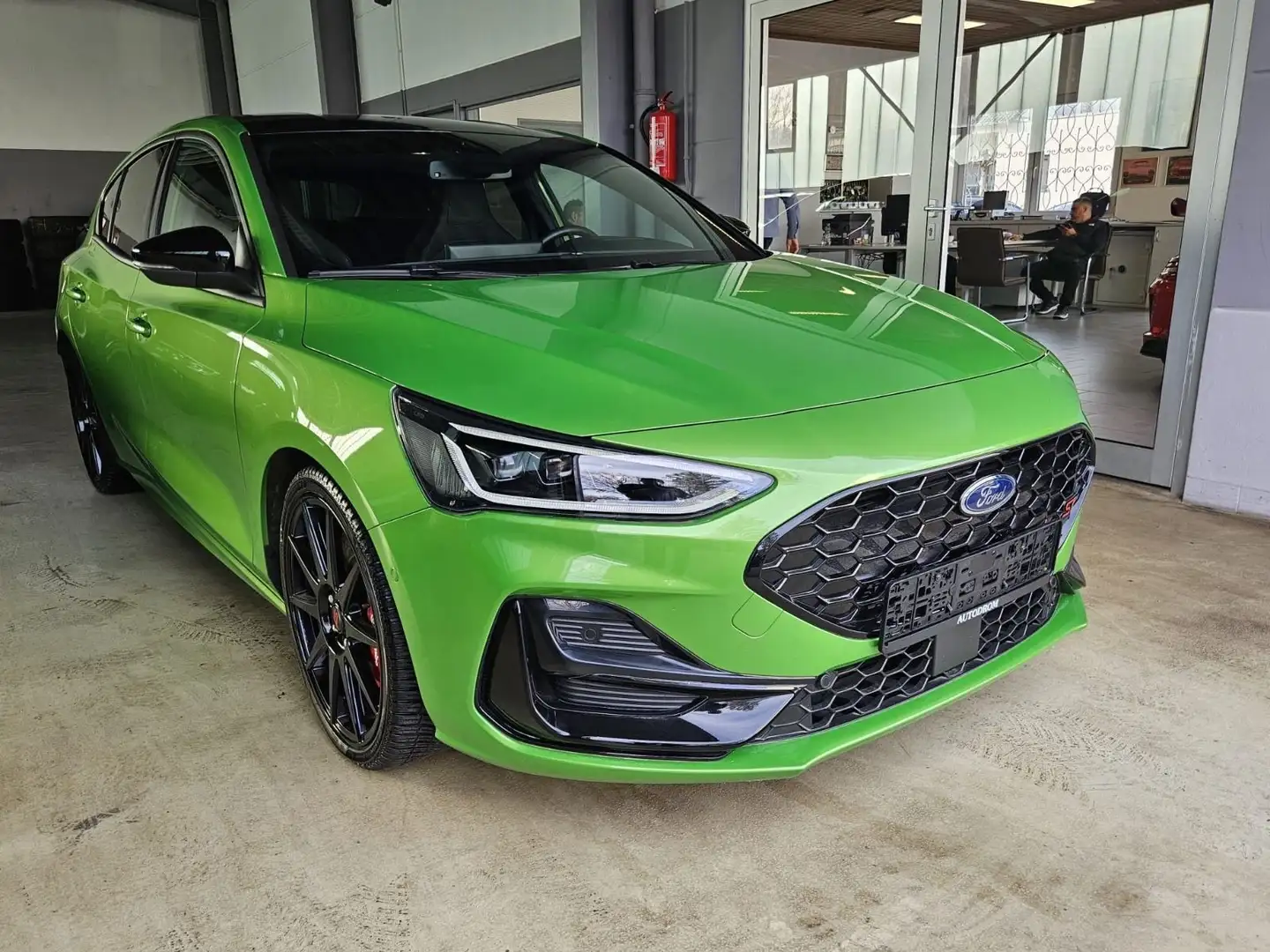 Ford Focus Lim. ST X+Head-Up+Track +Bang/Olufsen Verde - 1