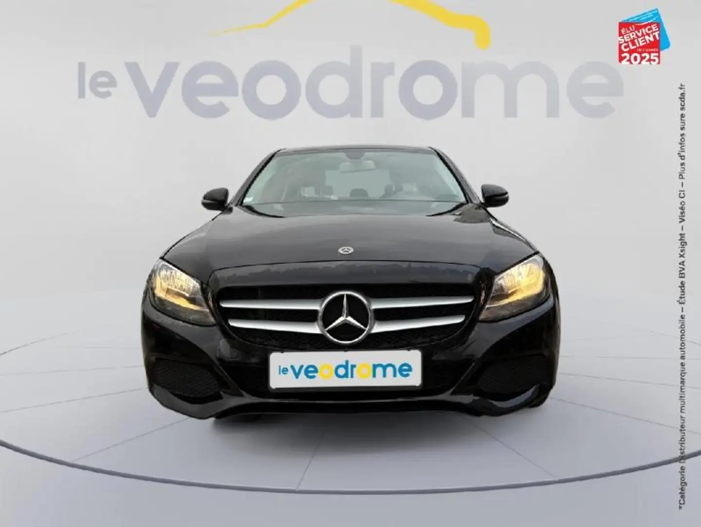 Mercedes-Benz C 180 180 d Business 7G-Tronic Plus Radar AR Noir - 2
