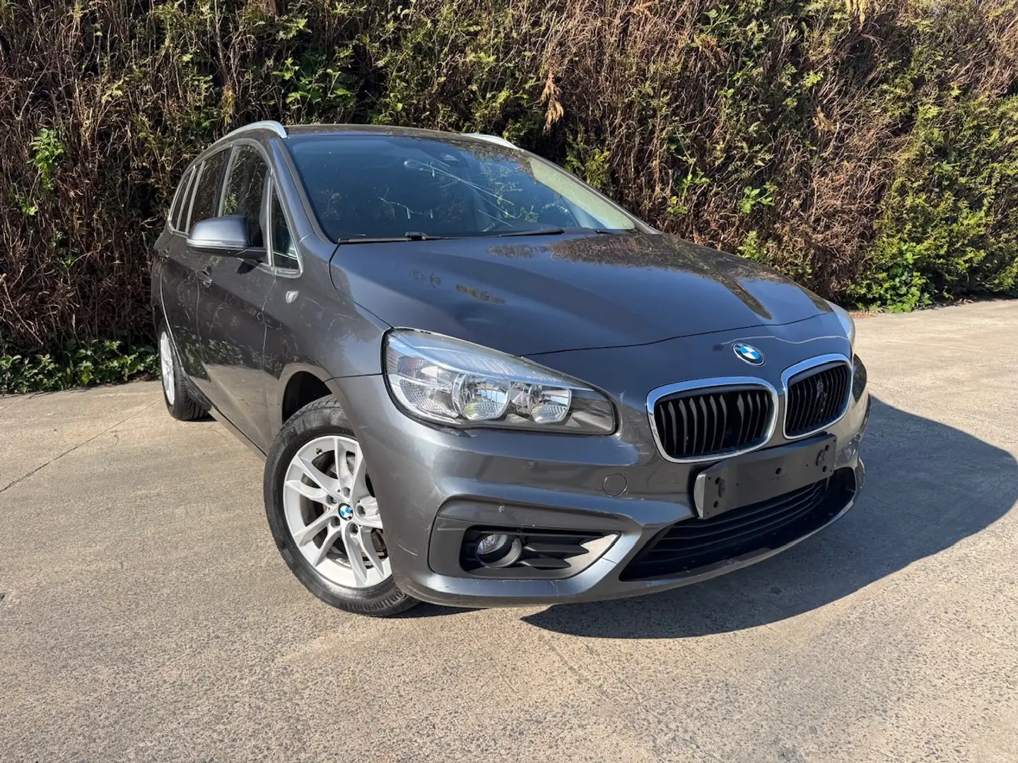 BMW 216 Gran Tourer 216 d 7 PLACES**EXPORT**PROBLEME ABS** Bleu - 2