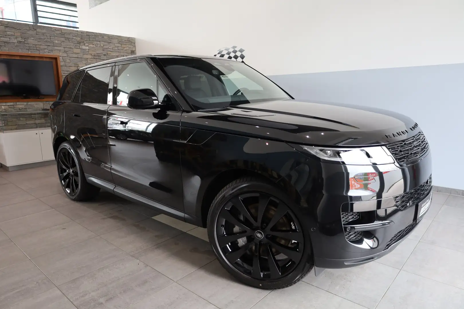 Land Rover Range Rover Sport P460e S Black - 1