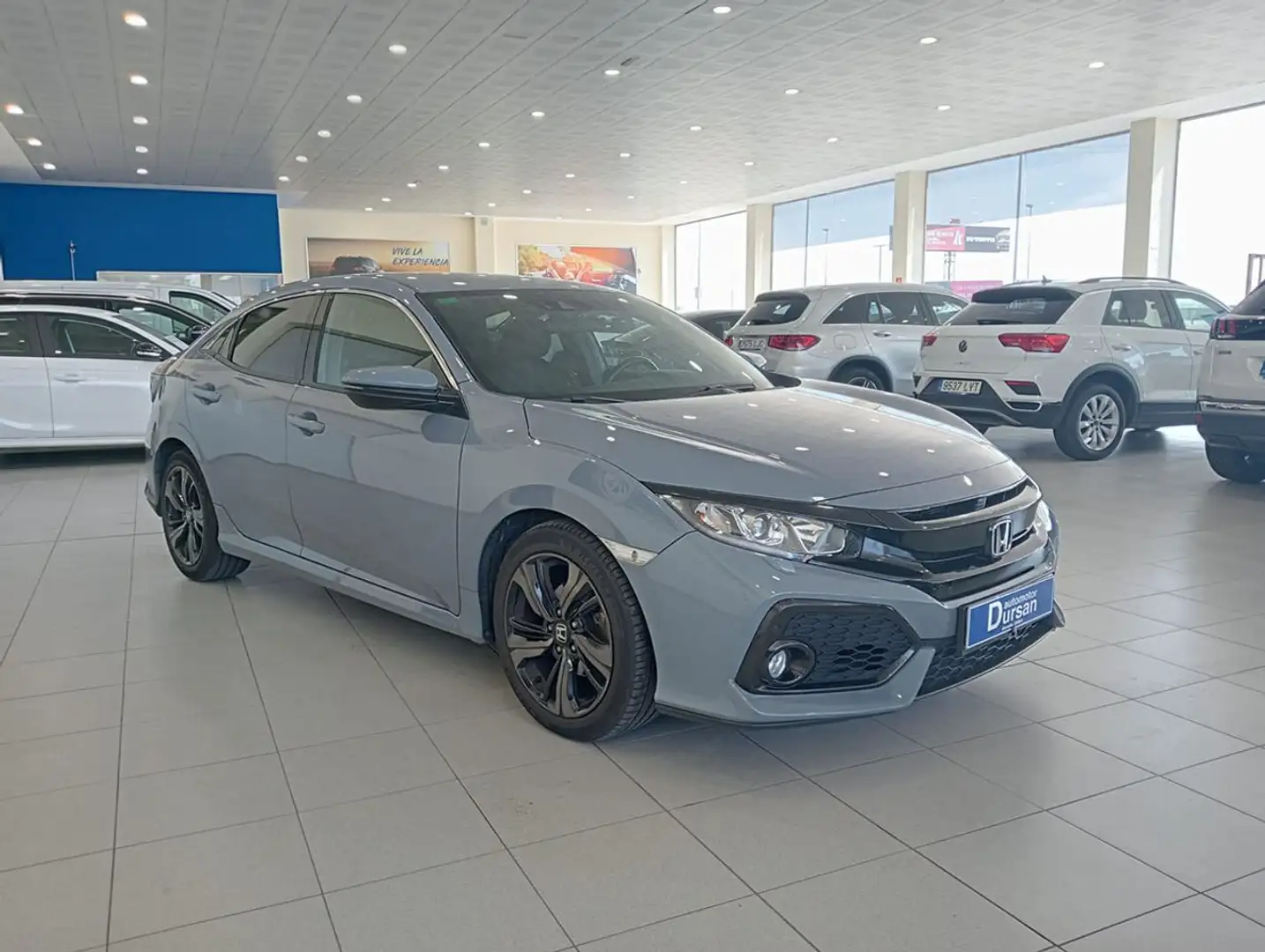 Honda Civic 1.0 VTEC Turbo Elegance Navi Gris - 2