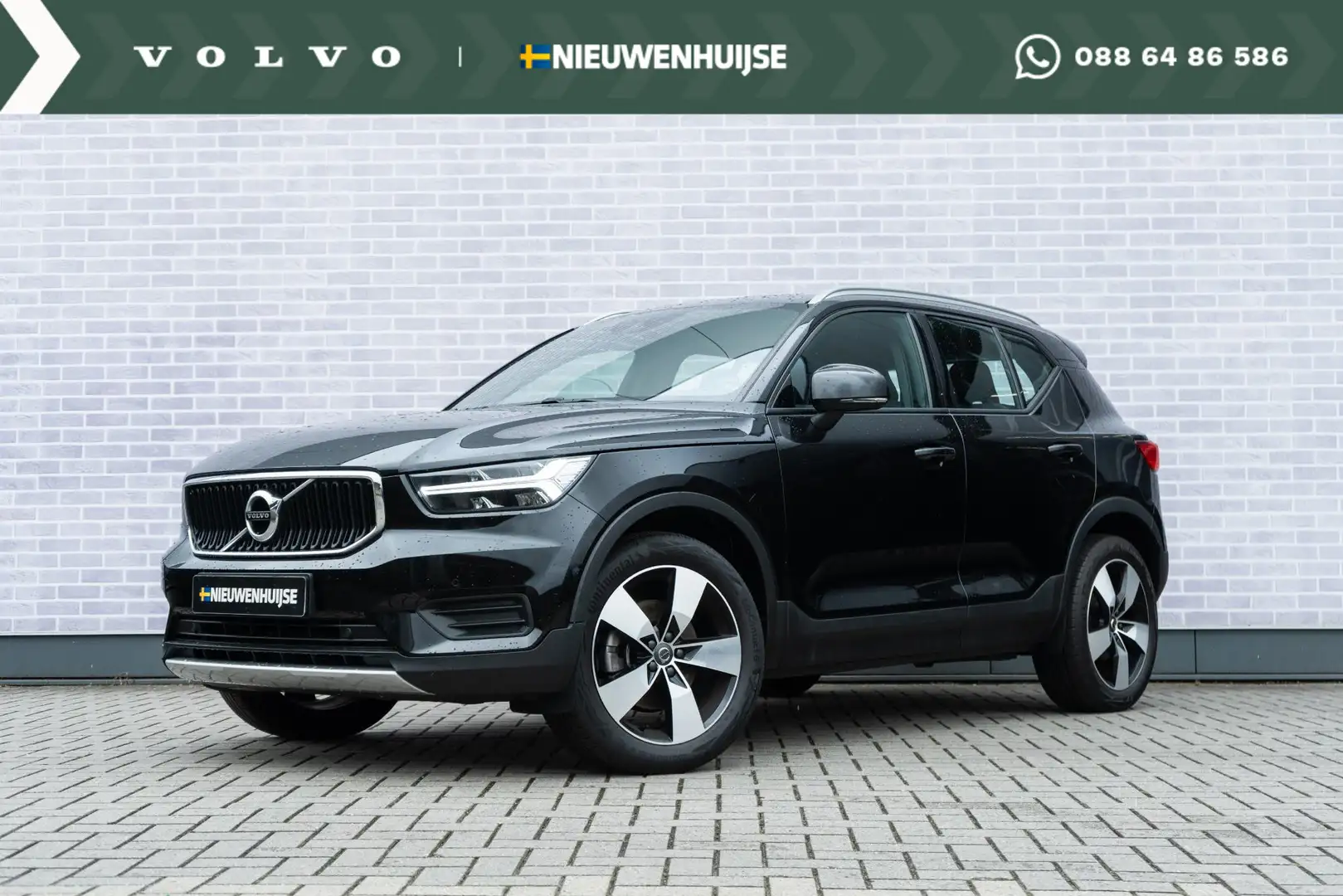 Volvo XC40 T2 Momentum Aut. | Park Assist V+A | Parkeercamera Noir - 1