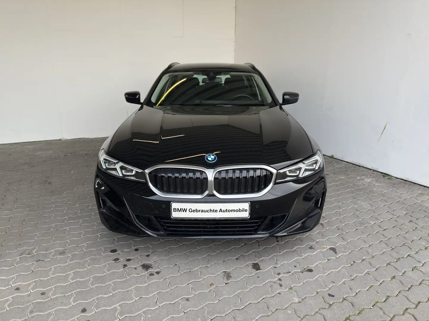 BMW 320 e Tour. Navi.PDC.Tempo.SHZ.Klimaaut.RDA.DAB. Schwarz - 1