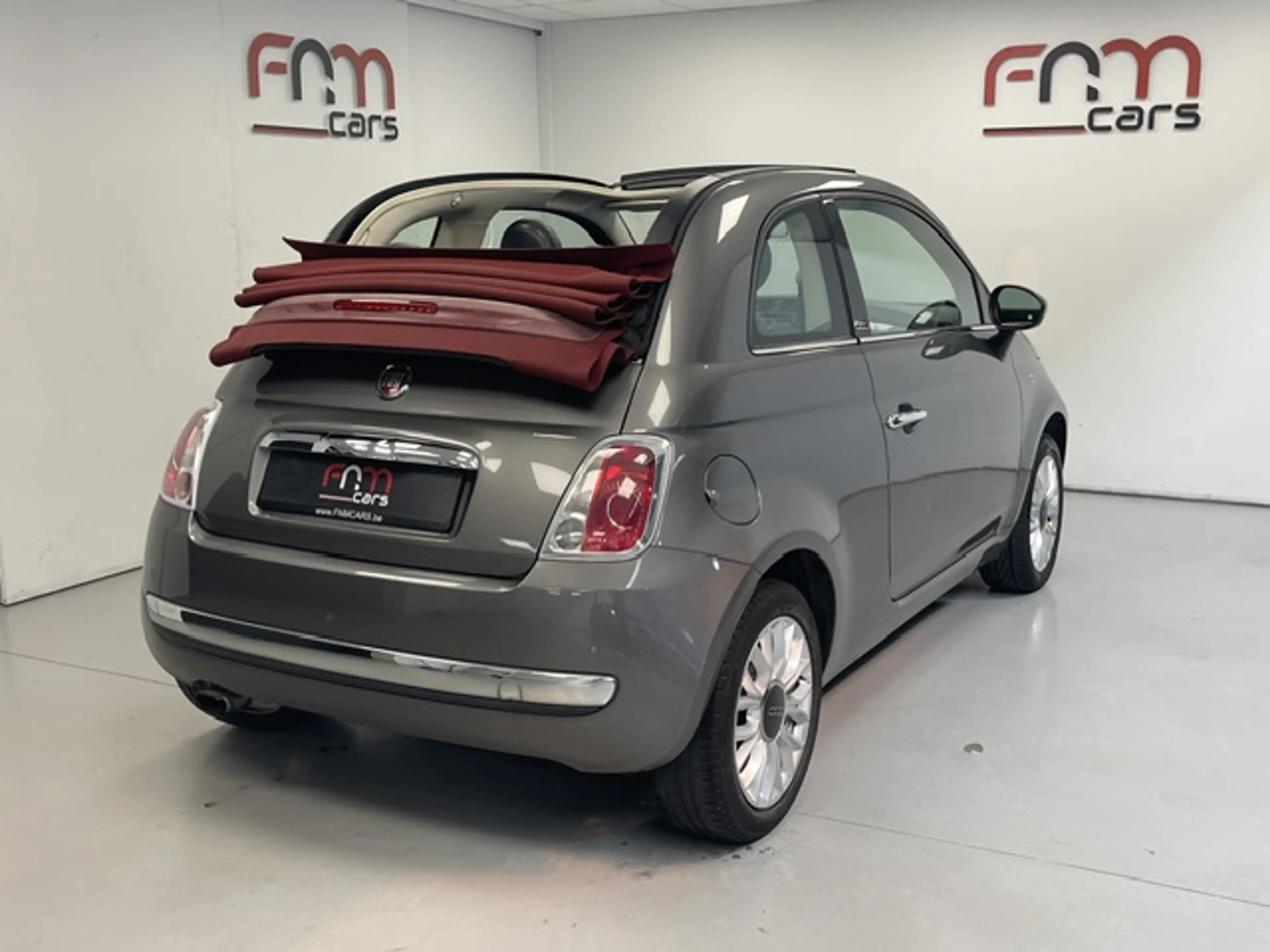 Fiat 500C 1.2i Cabrio 58.000km bwj2015  Pdc Airco Garantie — photo 7