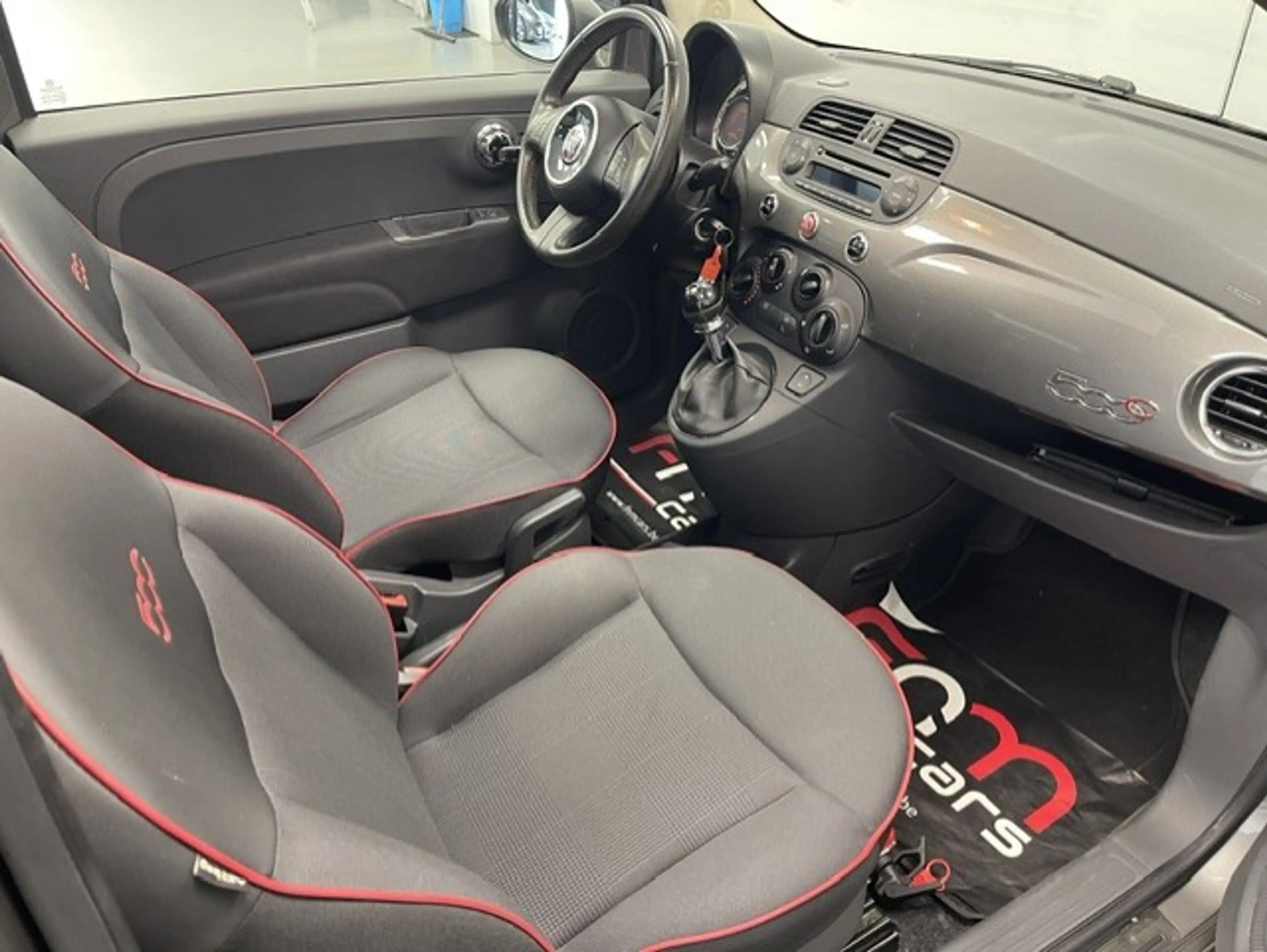 Fiat 500C 1.2i Cabrio 58.000km bwj2015  Pdc Airco Garantie — photo 11
