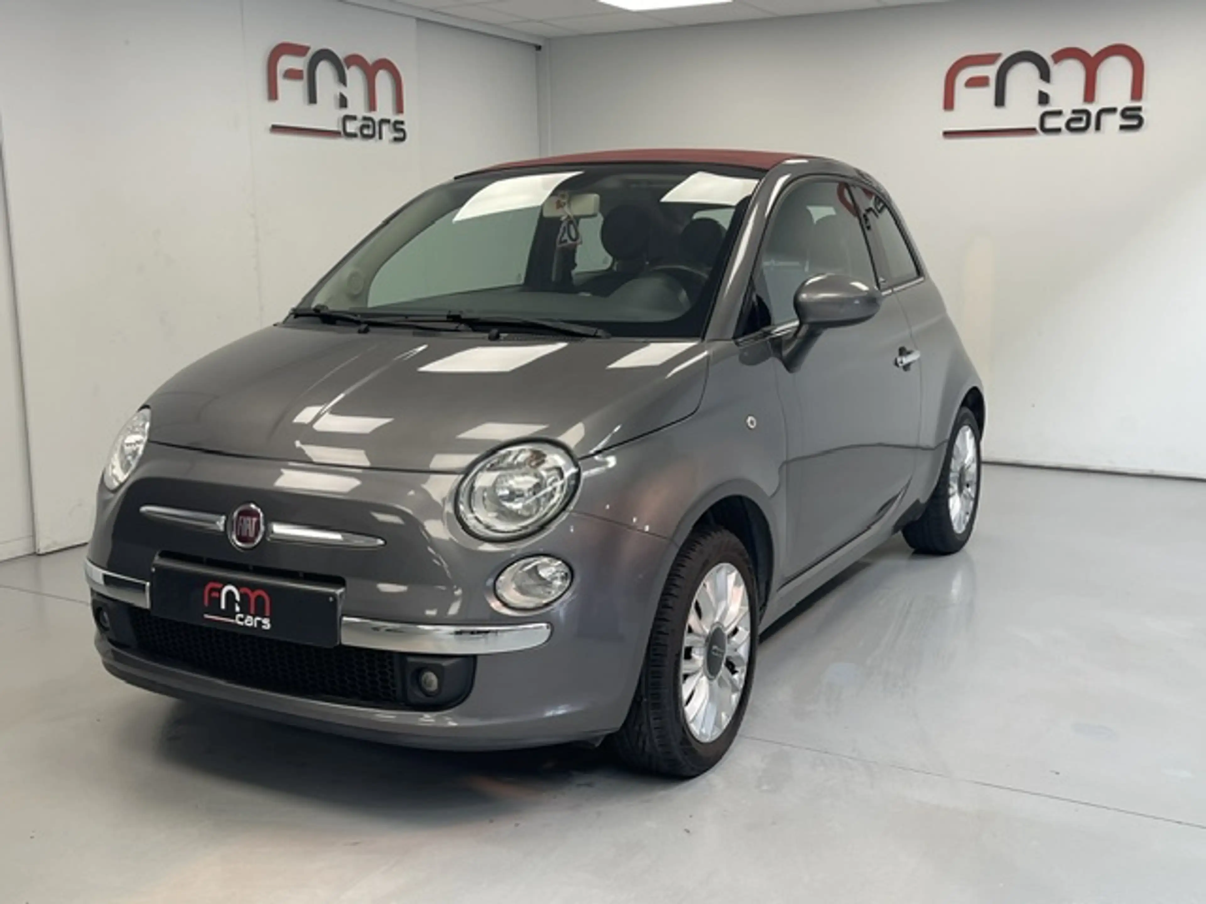 Fiat 500C 1.2i Cabrio 58.000km bwj2015  Pdc Airco Garantie — photo 3