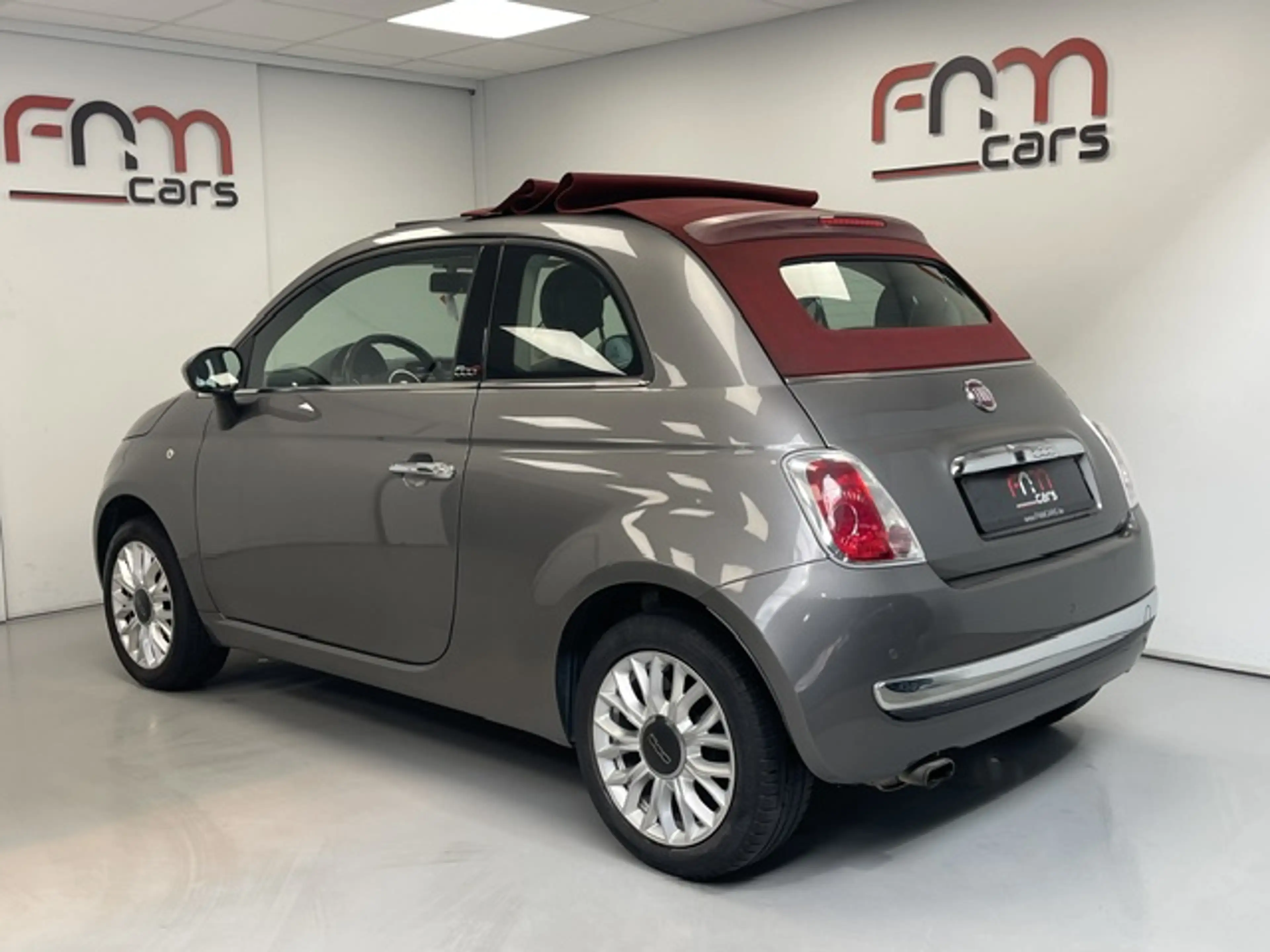 Fiat 500C 1.2i Cabrio 58.000km bwj2015  Pdc Airco Garantie — photo 5