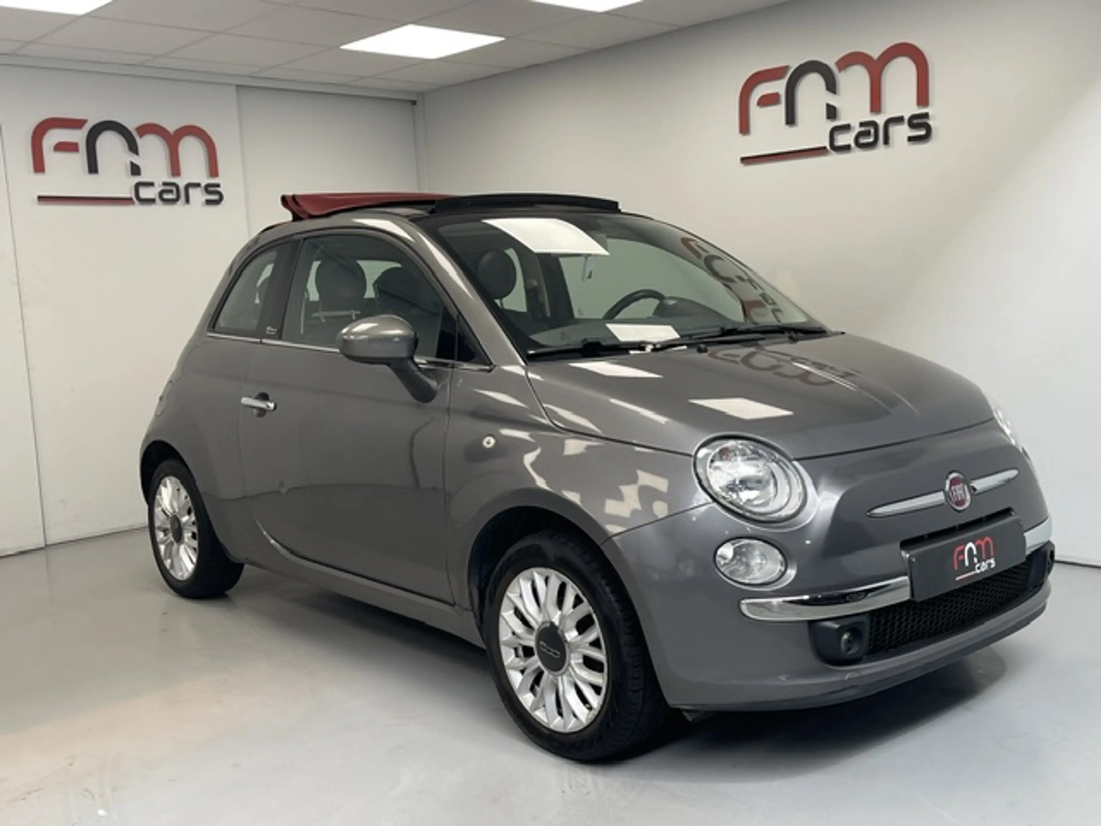 Fiat 500C 1.2i Cabrio 58.000km bwj2015  Pdc Airco Garantie