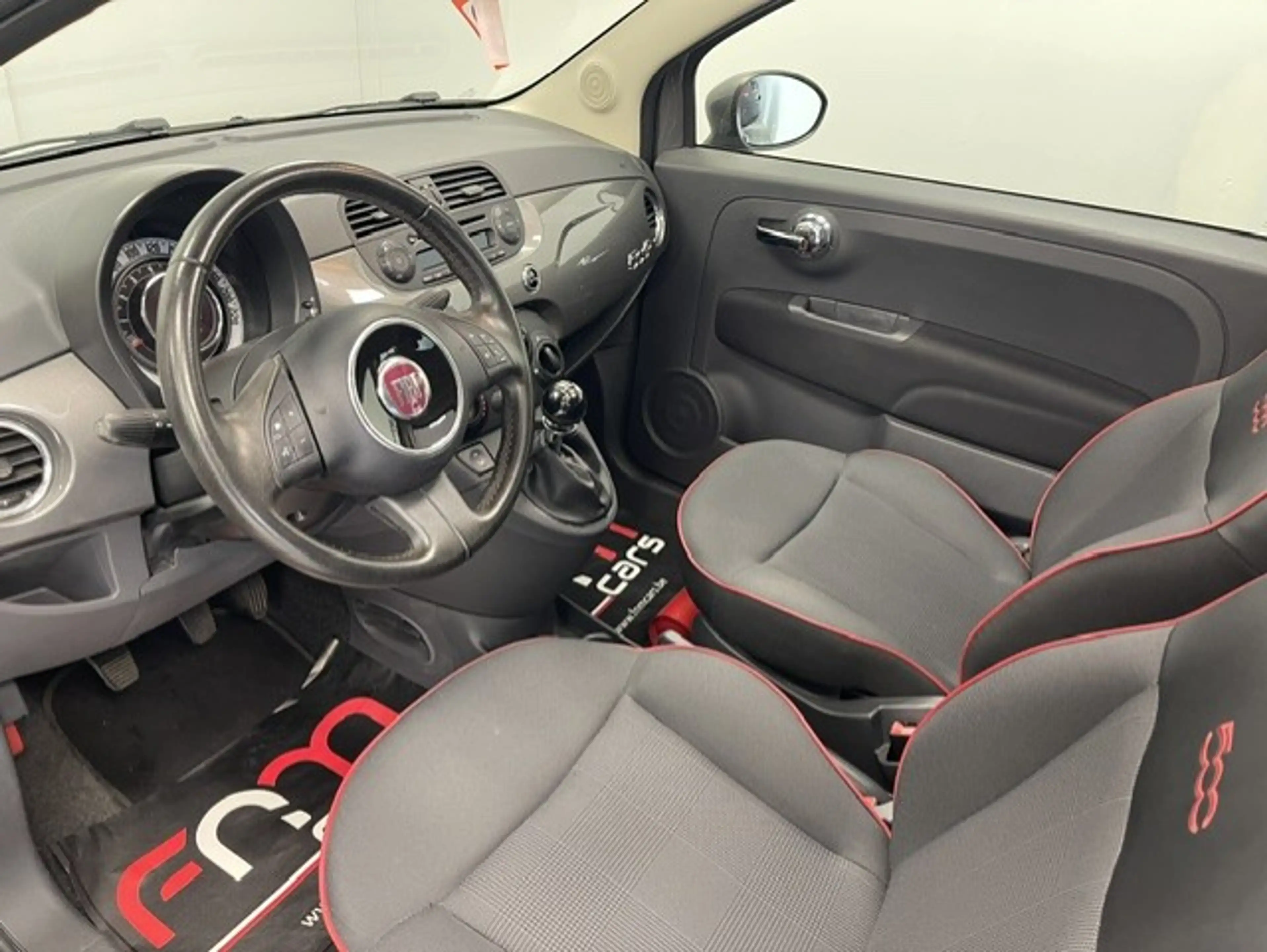 Fiat 500C 1.2i Cabrio 58.000km bwj2015  Pdc Airco Garantie — photo 10