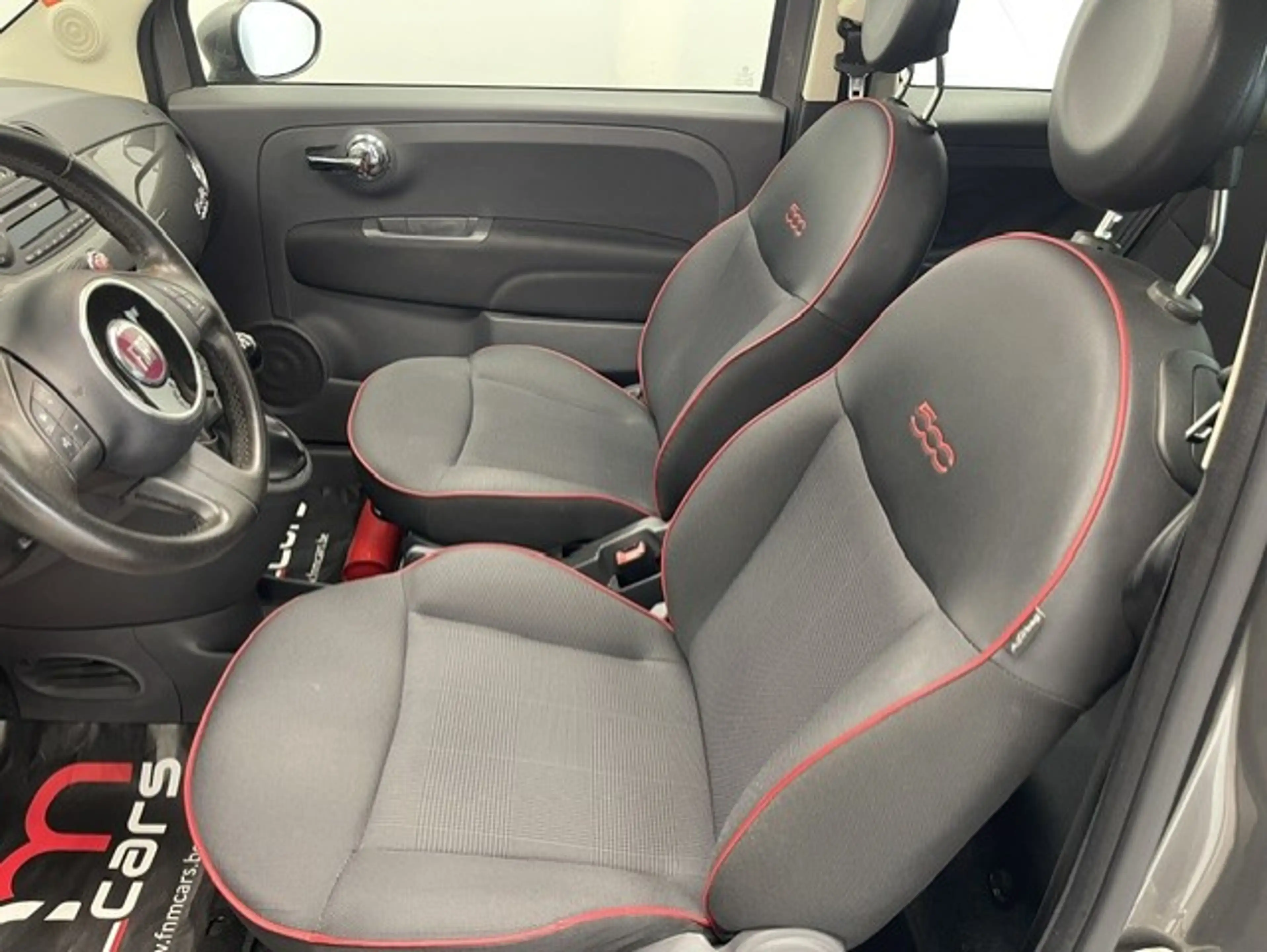 Fiat 500C 1.2i Cabrio 58.000km bwj2015  Pdc Airco Garantie — photo 12