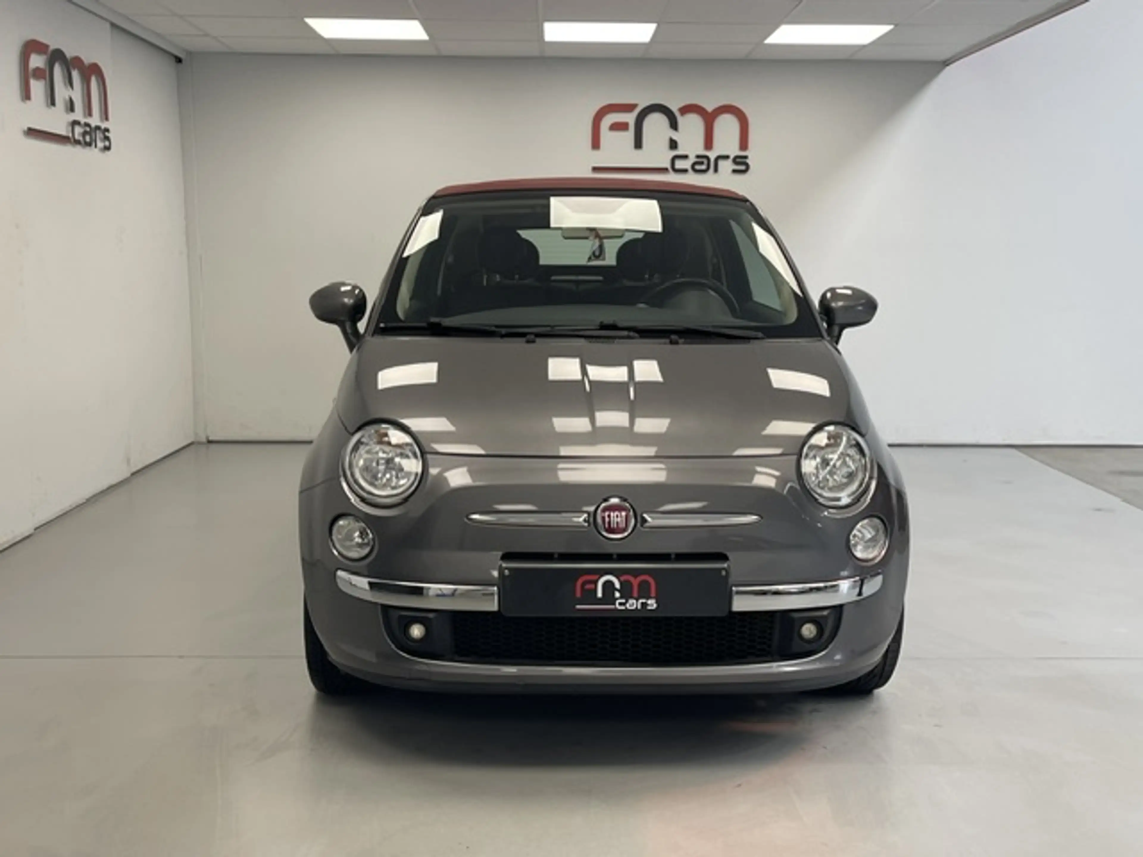 Fiat 500C 1.2i Cabrio 58.000km bwj2015  Pdc Airco Garantie — photo 2