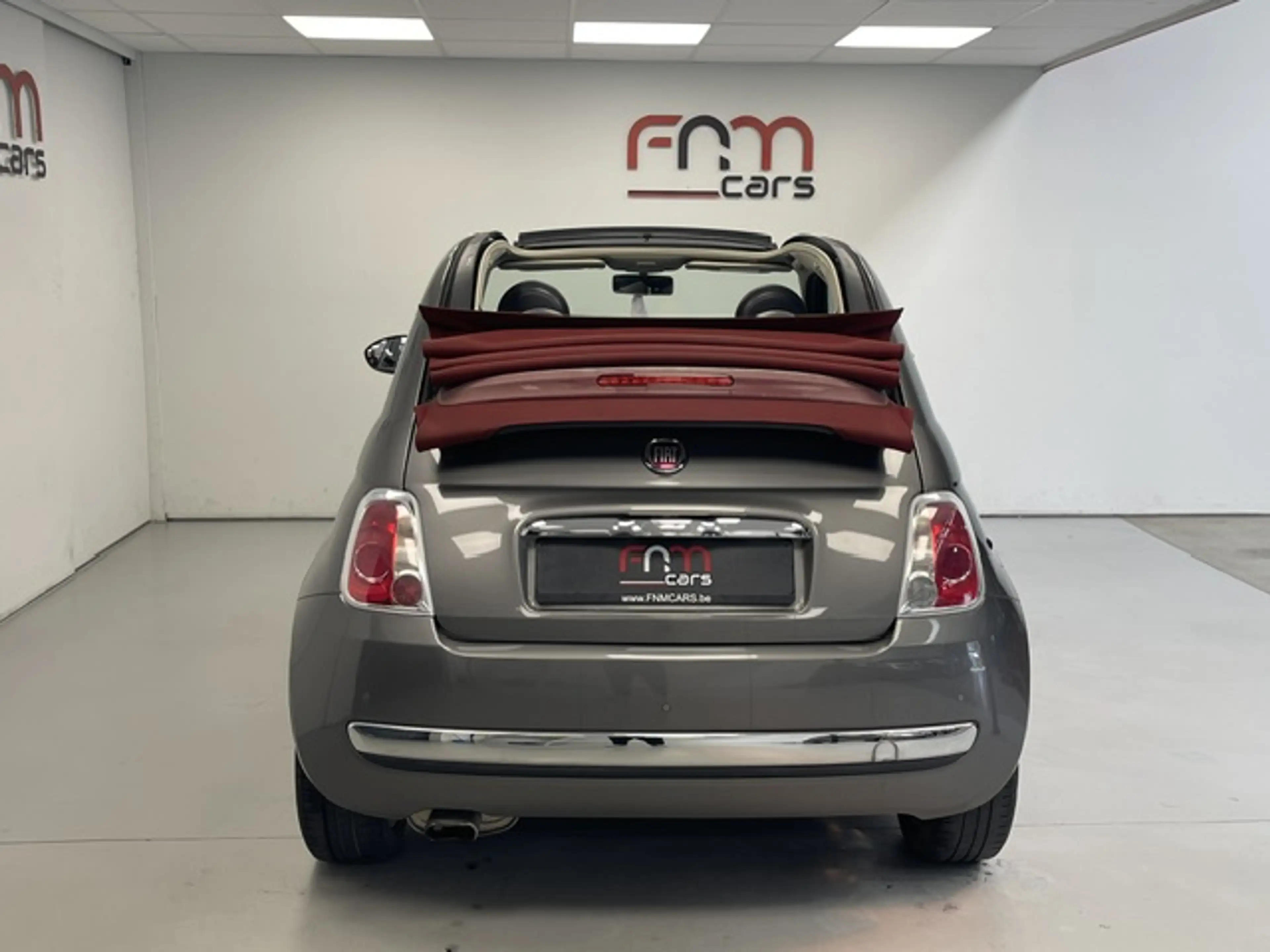 Fiat 500C 1.2i Cabrio 58.000km bwj2015  Pdc Airco Garantie — photo 6