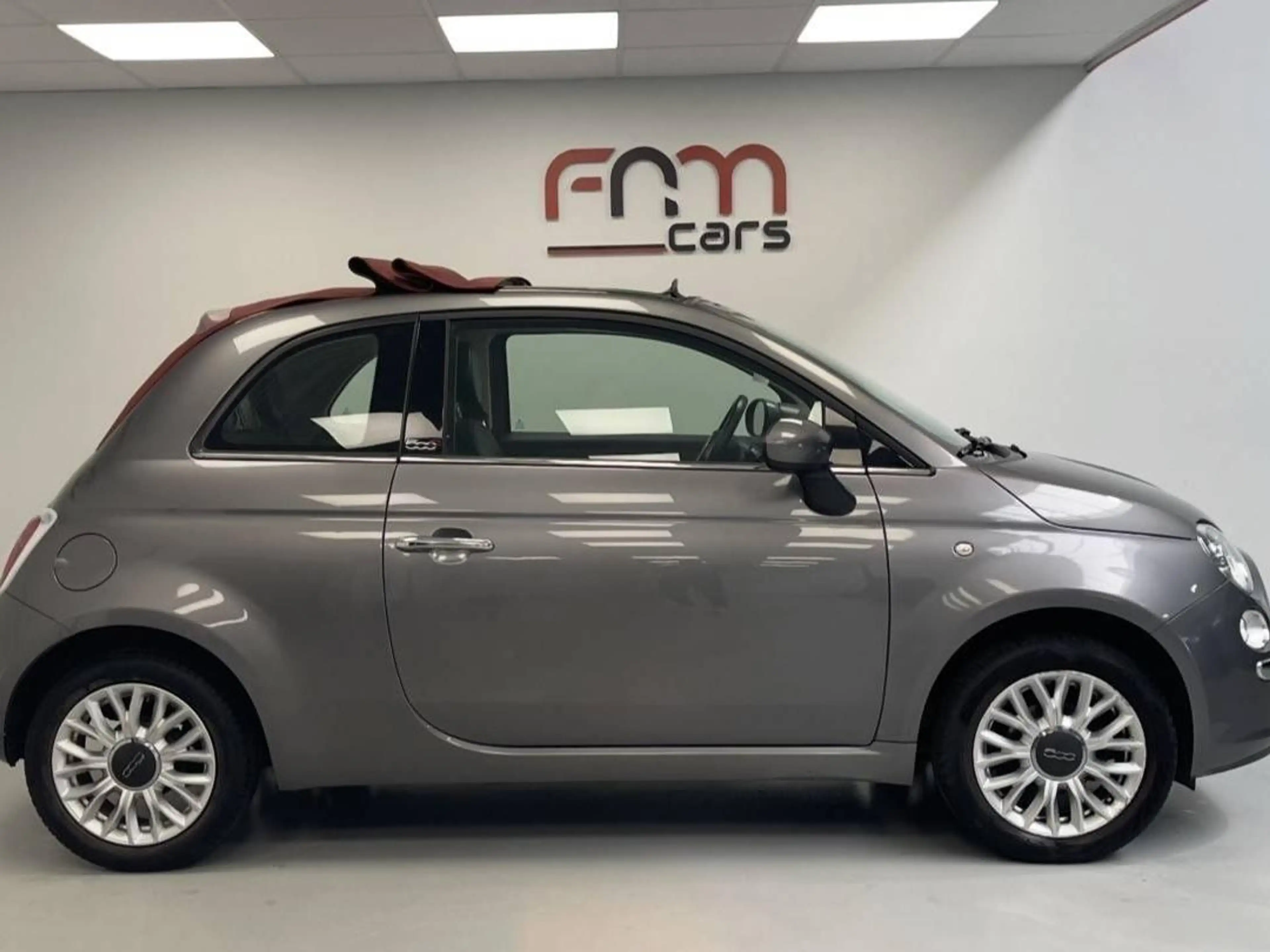Fiat 500C 1.2i Cabrio 58.000km bwj2015  Pdc Airco Garantie — photo 8