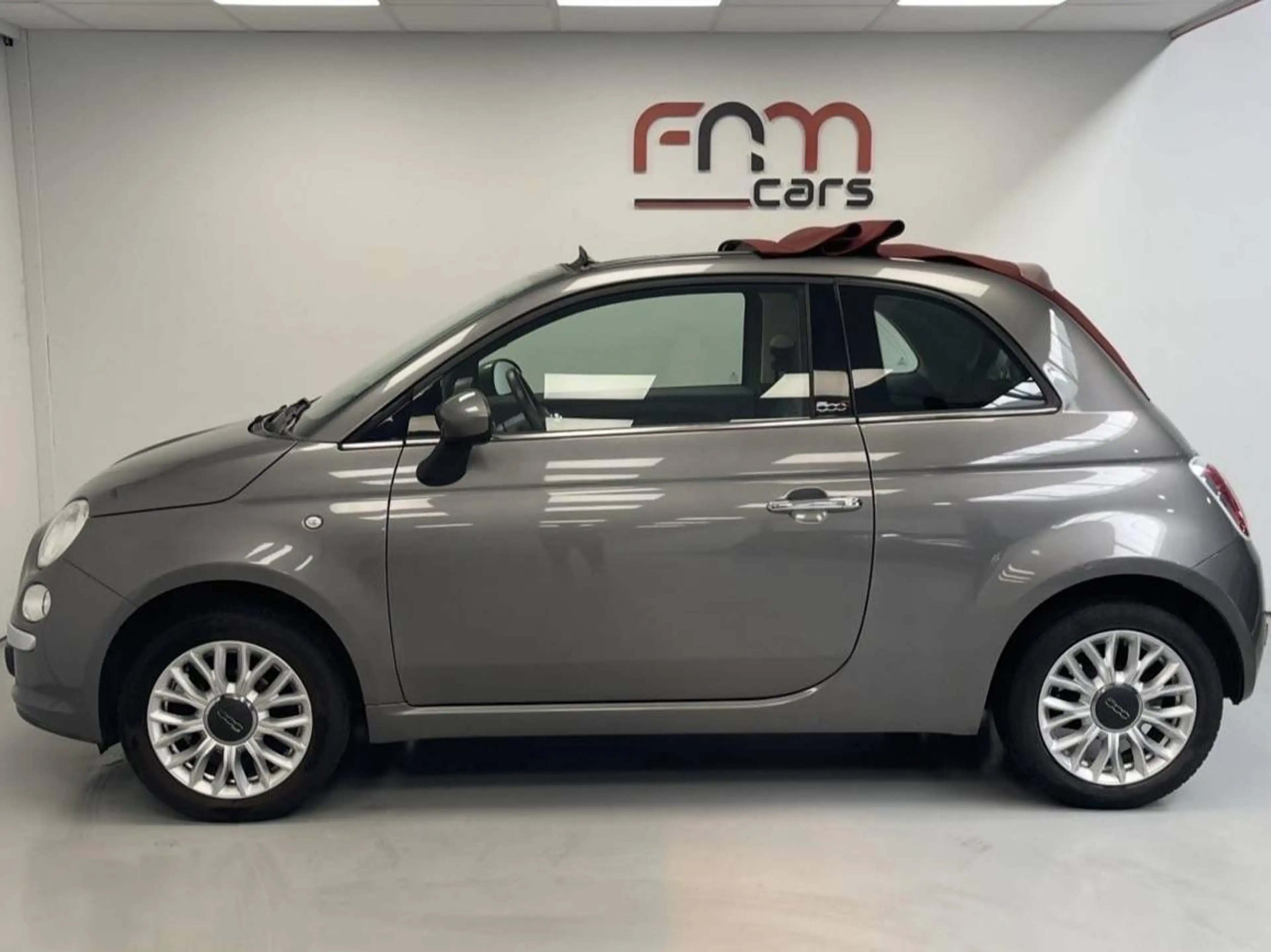 Fiat 500C 1.2i Cabrio 58.000km bwj2015  Pdc Airco Garantie — photo 4