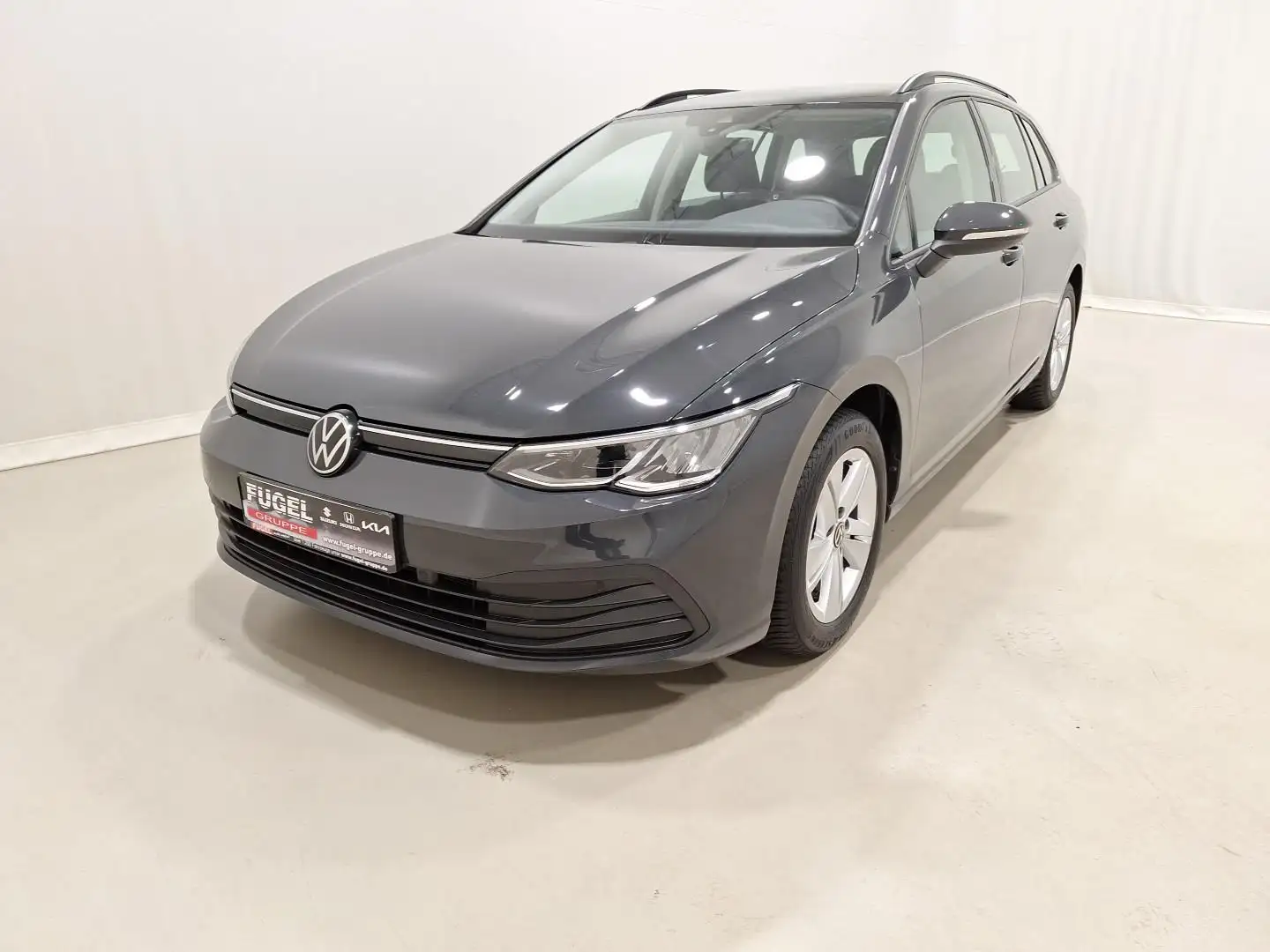 Volkswagen Golf Variant 1.5 TSI DSG Life Navi|AHK|LED|virt.Cock. Grau - 2