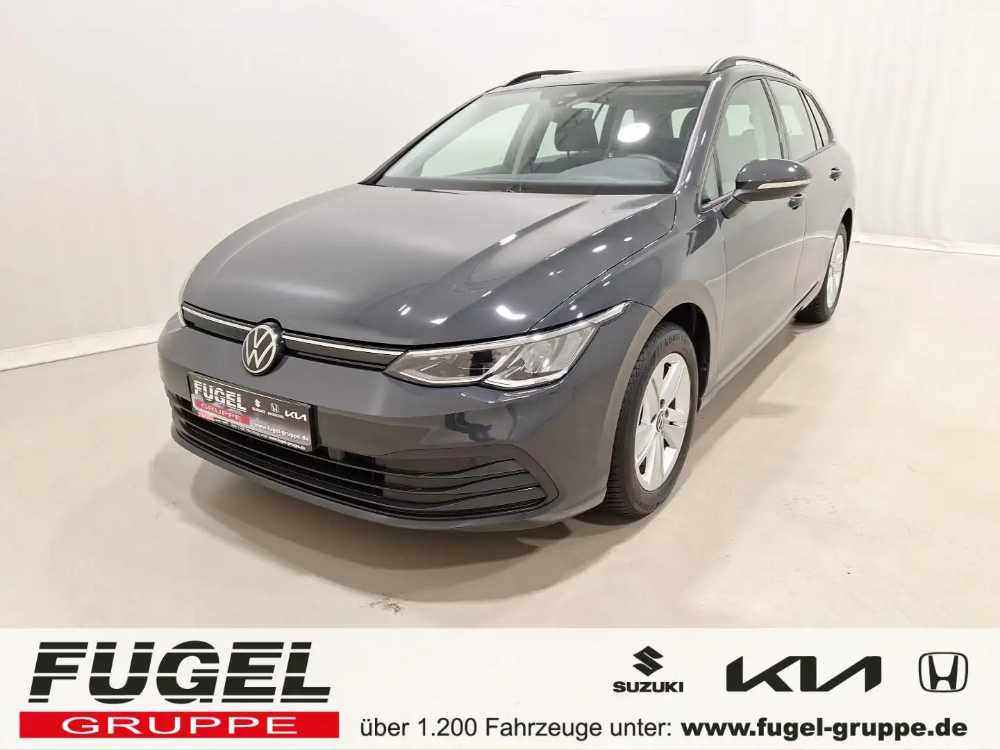 Volkswagen Golf Variant 1.5 TSI DSG Life Navi|AHK|LED|virt.Cock. Grau - 1