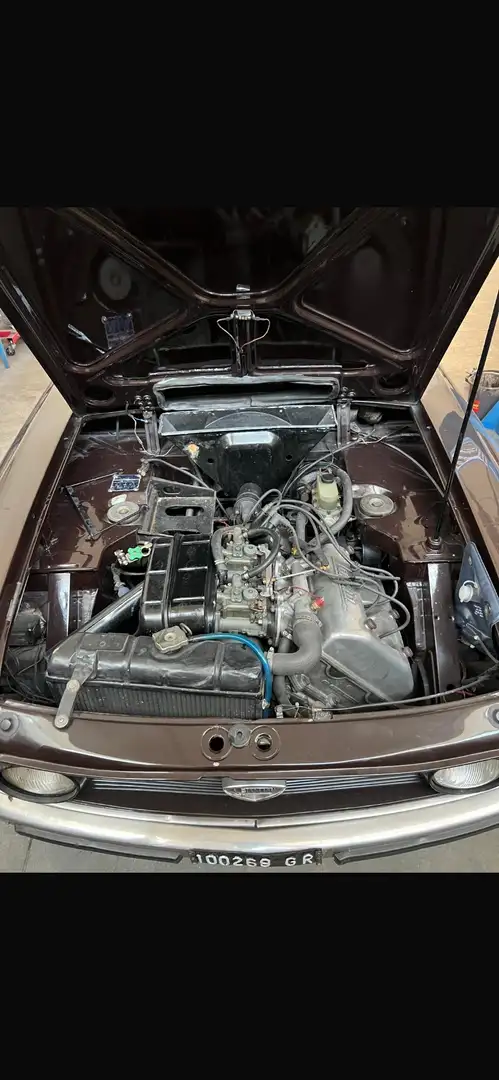 Lancia Fulvia Coupe Schwarz - 2