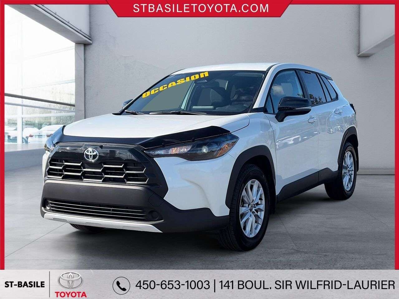 2026 Toyota Corolla Cross LE SIÈGES\VOLANT CHAUFFANTS, PHARES AUTOMATIQUE,