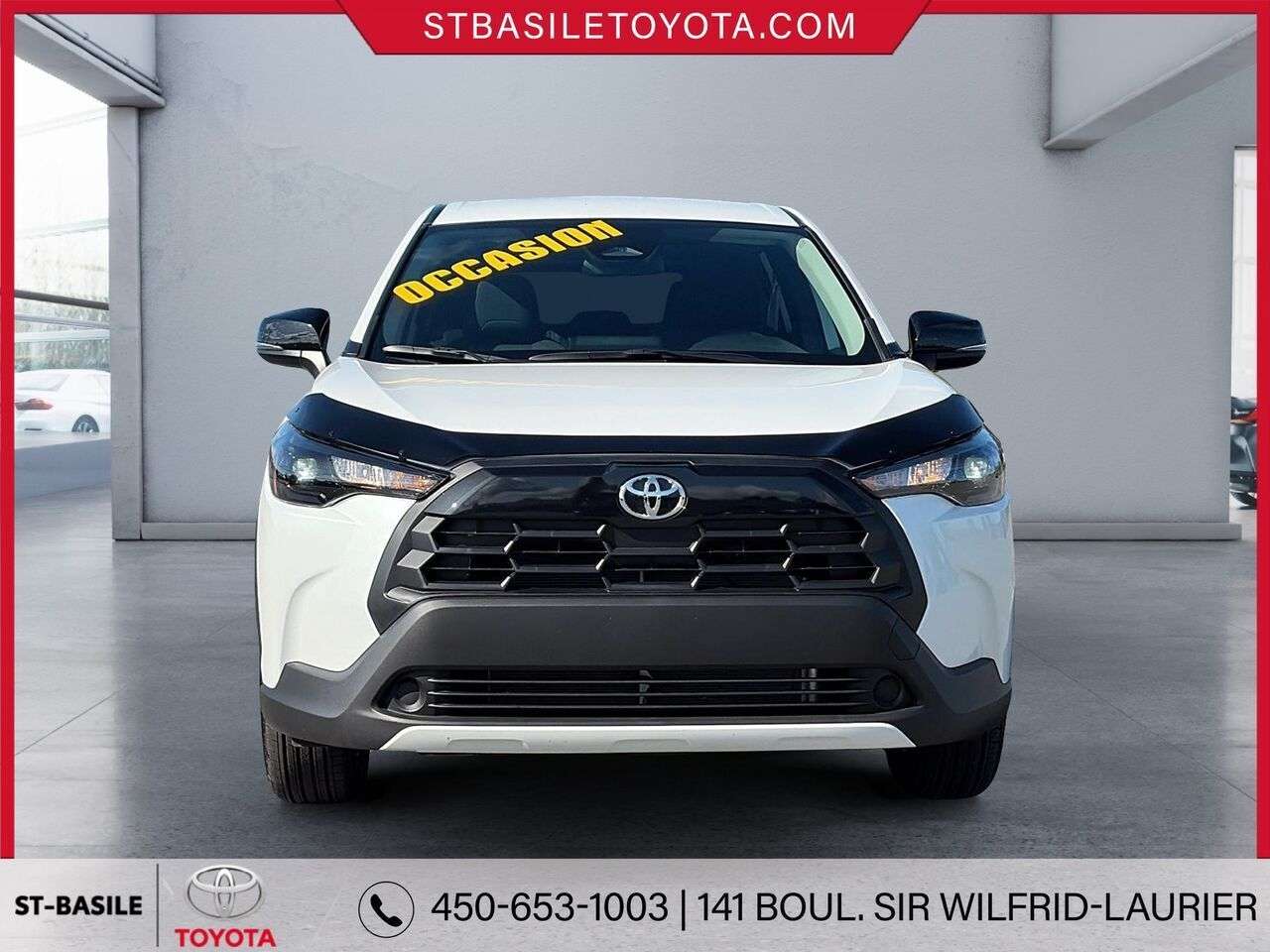 2026 Toyota Corolla Cross LE SIÈGES\VOLANT CHAUFFANTS, PHARES AUTOMATIQUE, — снимка 1