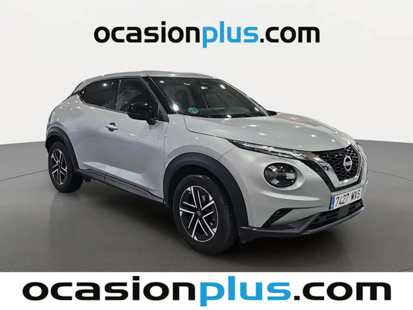 Nissan Juke 1.0 DIG-T N-Connecta 4x2 84kW Plateado - 2