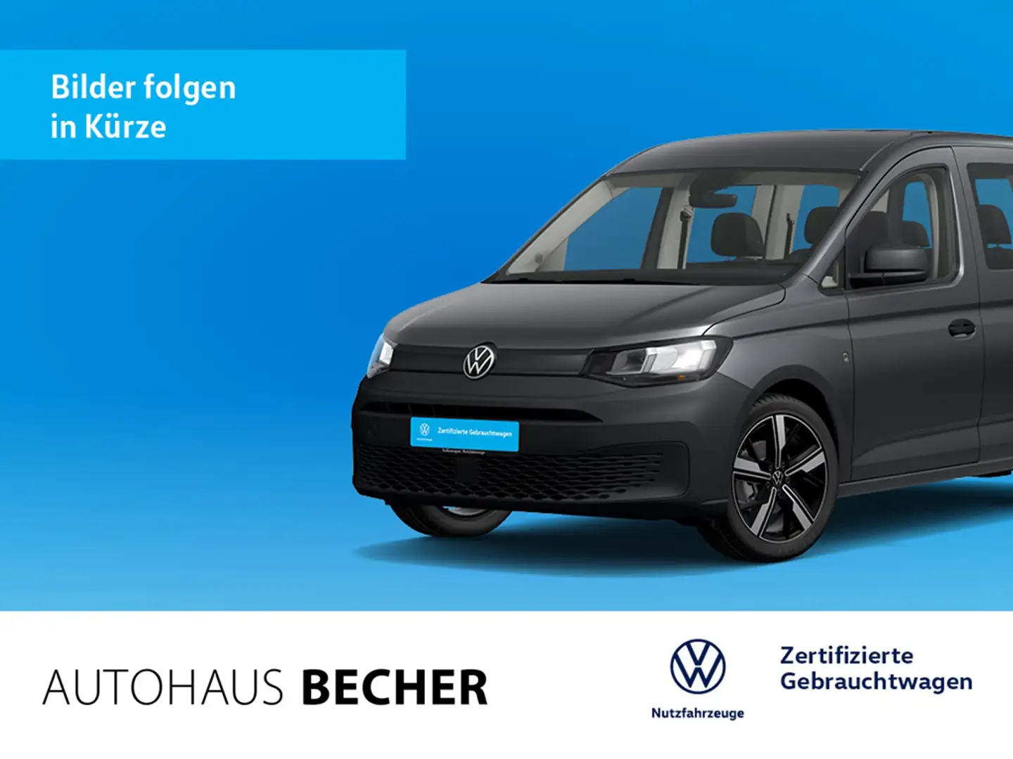 Volkswagen Caddy Cargo Maxi 2.0 TDI 6-Gang /CarPlay/PDC Weiß - 1