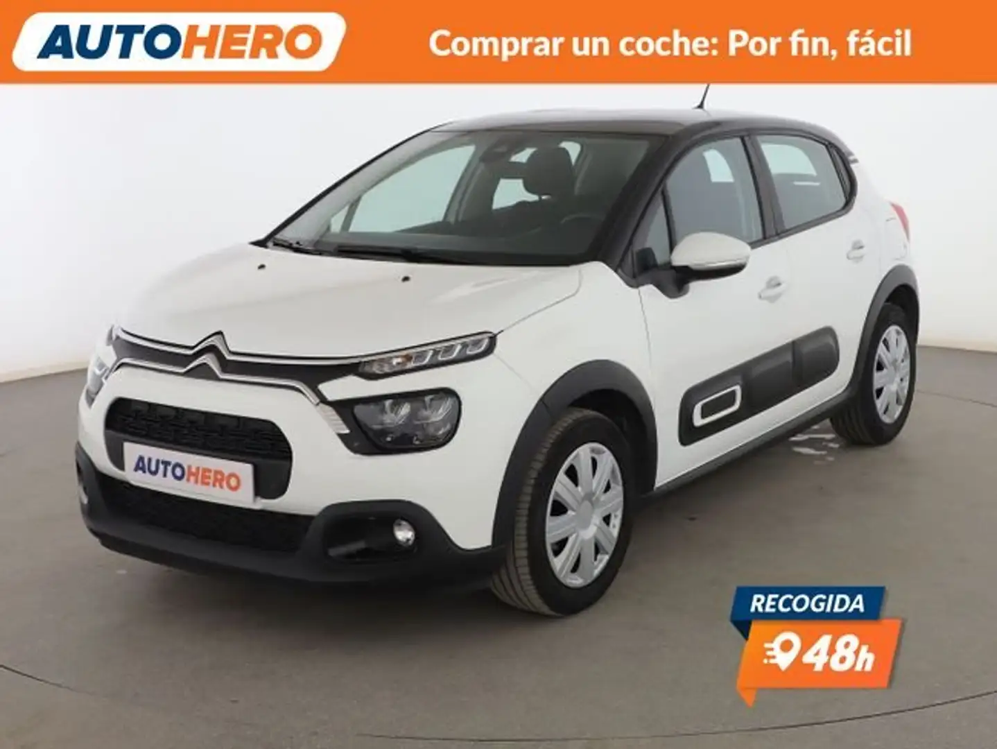 Citroen C3 1.2 PureTech S&S Plus 83 Blanc - 1