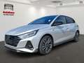 Hyundai i20 N Line AUTOMATIK+NAVI+ALU+KLIMAAUT+SITZHZG+CARPLAY Silber - thumbnail 1