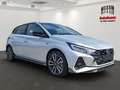 Hyundai i20 N Line AUTOMATIK+NAVI+ALU+KLIMAAUT+SITZHZG+CARPLAY Silber - thumbnail 2