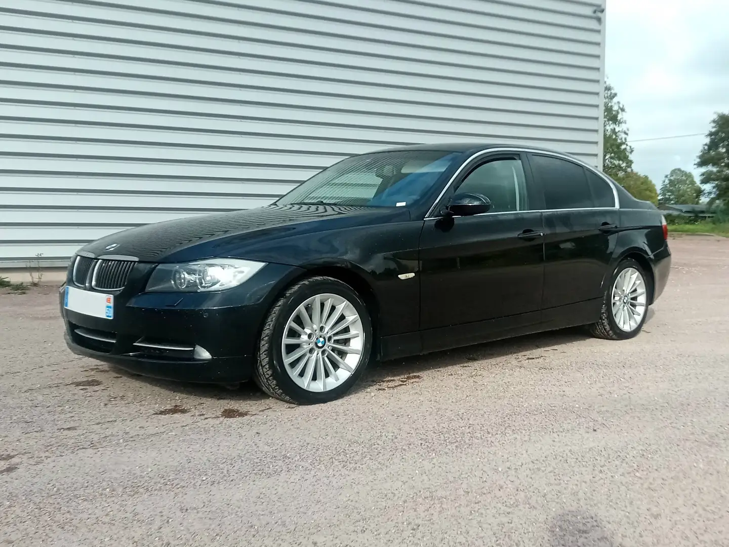 BMW 335 SERIE 3 E90 (03/2005-07/2008)  306ch Luxe A Fekete - 1