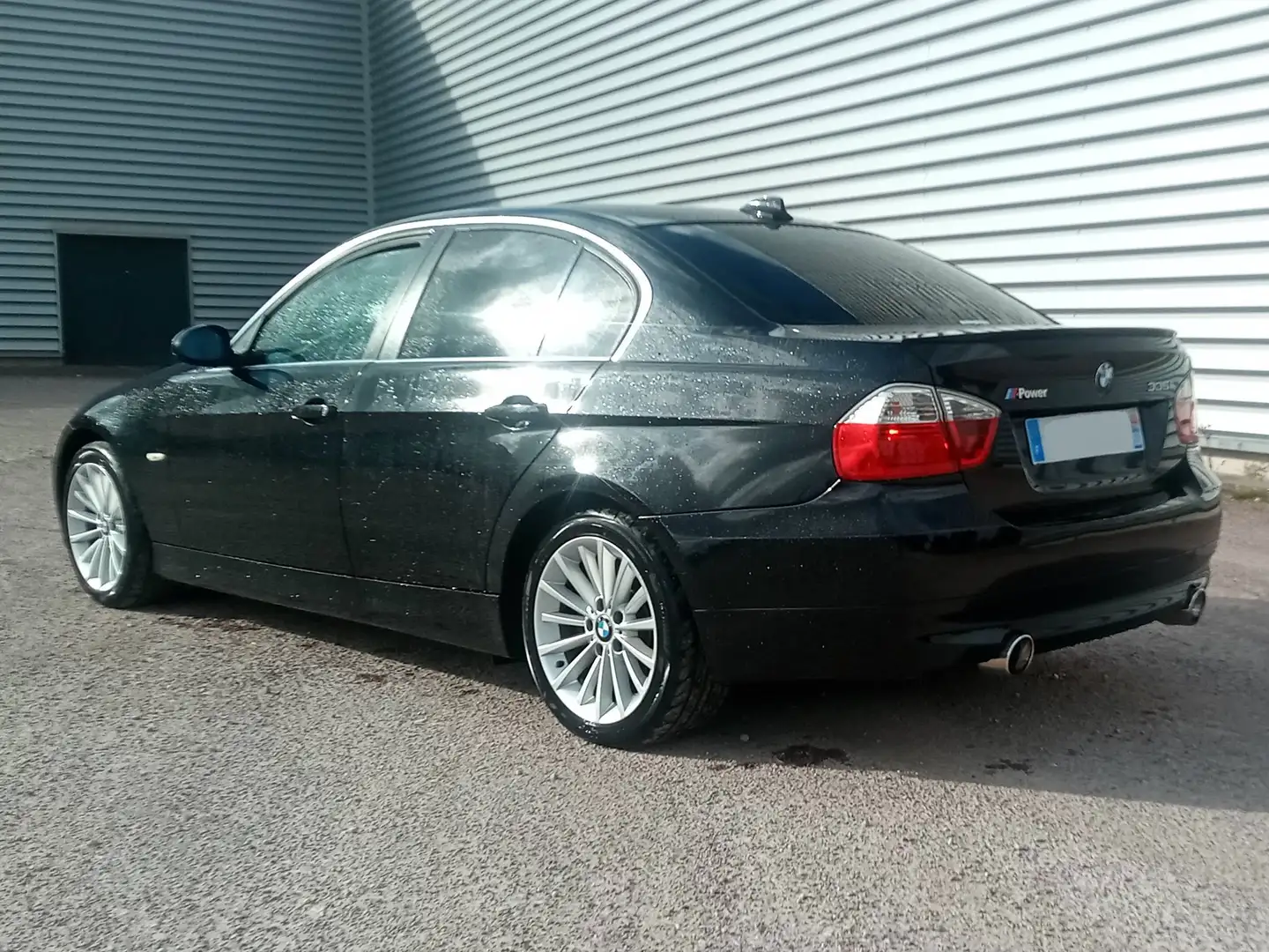 BMW 335 SERIE 3 E90 (03/2005-07/2008)  306ch Luxe A Fekete - 2