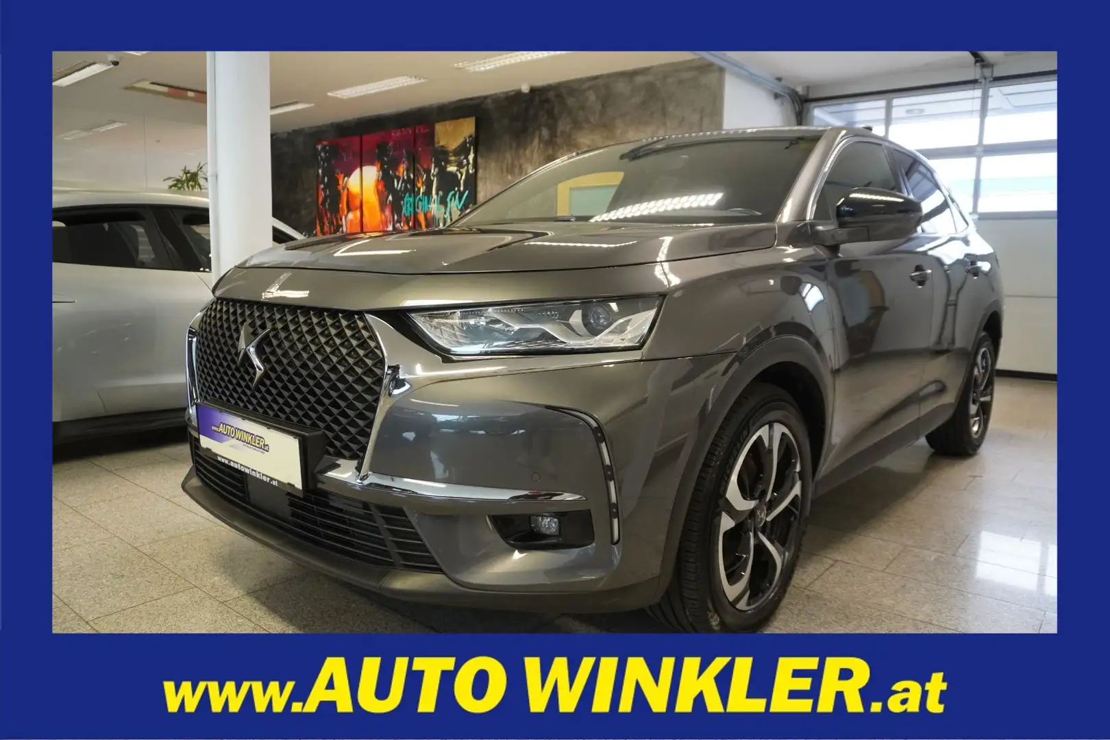 DS Automobiles DS 7 Crossback 1.2 PureTech 130 Chic Aut. Argent - 1