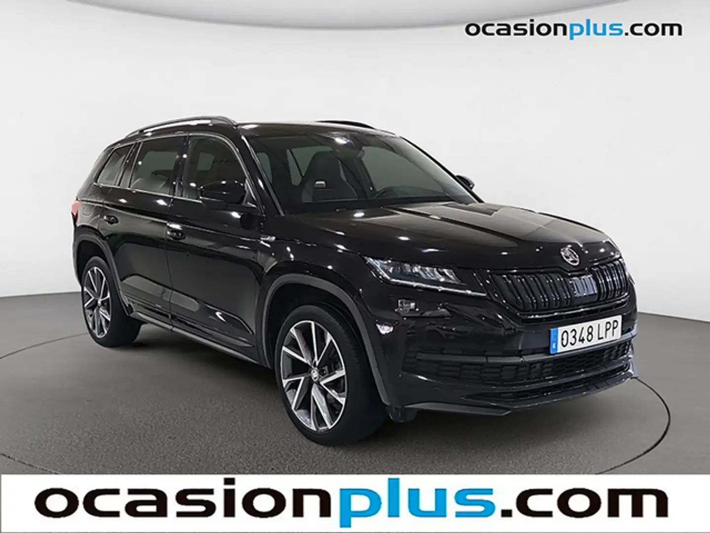 Skoda Kodiaq 2.0TDI AB tech Sportline 4x2 DSG 110kW Zwart - 2