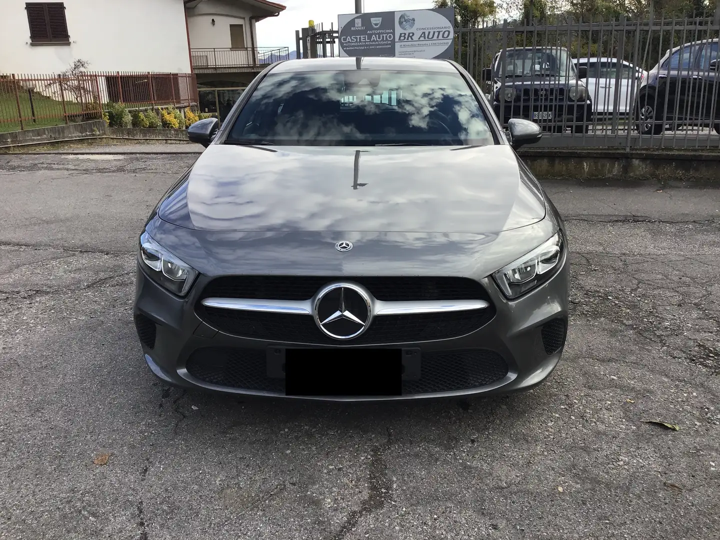 Mercedes-Benz A 160 BENZINZA  SI NEOPATENTATI Grijs - 2