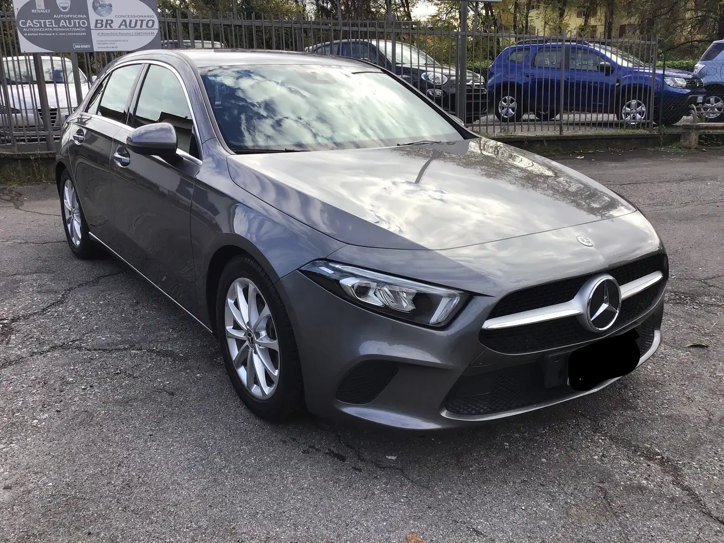 Mercedes-Benz A 160 BENZINZA  SI NEOPATENTATI Grijs - 1